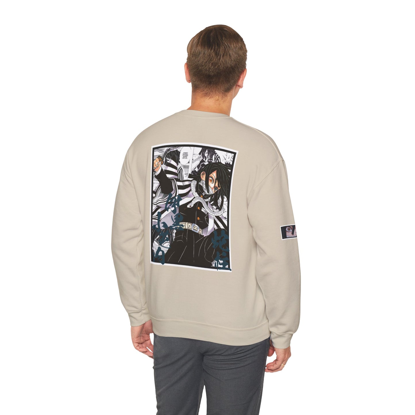 Obanai Iguro (DEMON SLAYER) Crewneck