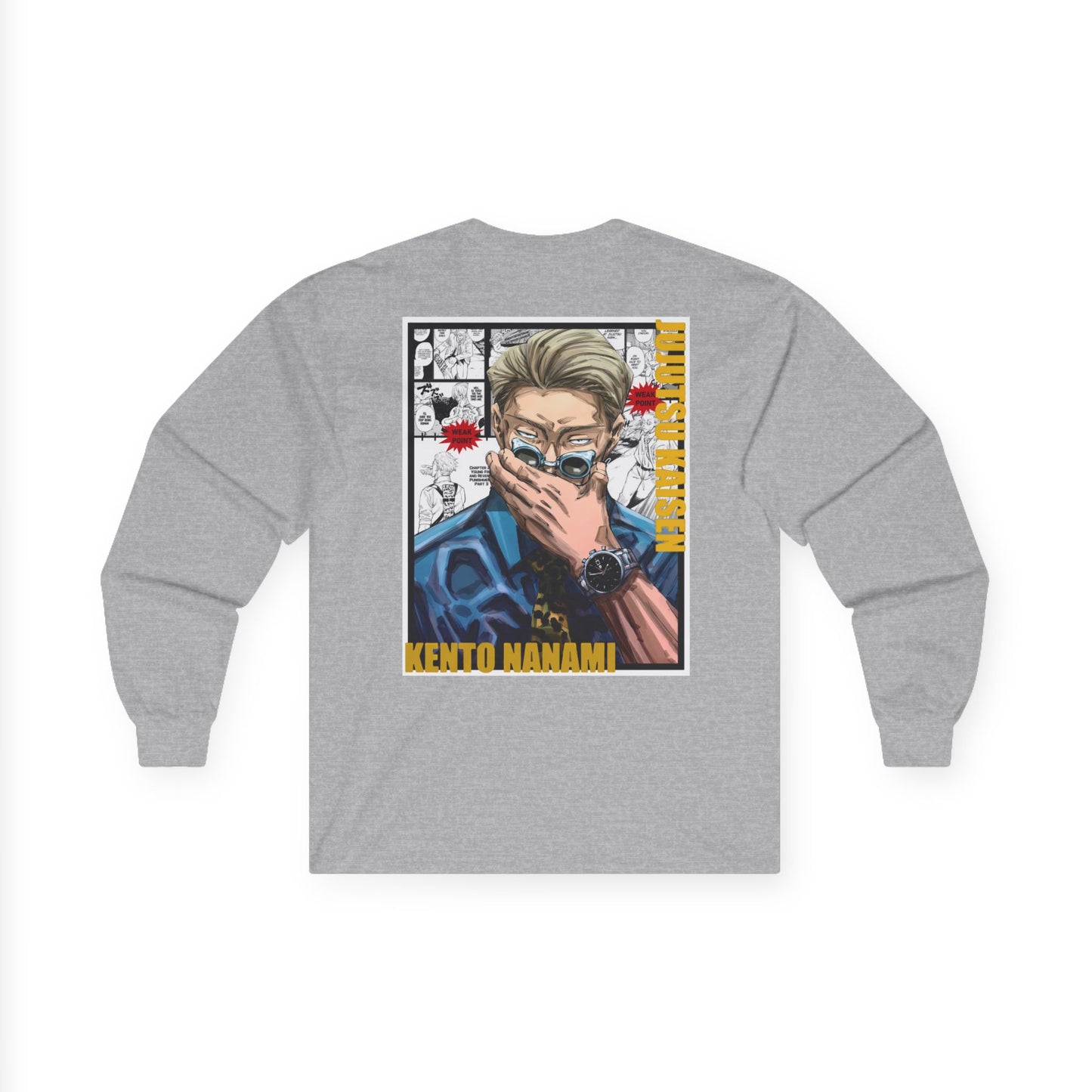Kento Nanami (JUJUTSU KAISEN) Long Sleeve