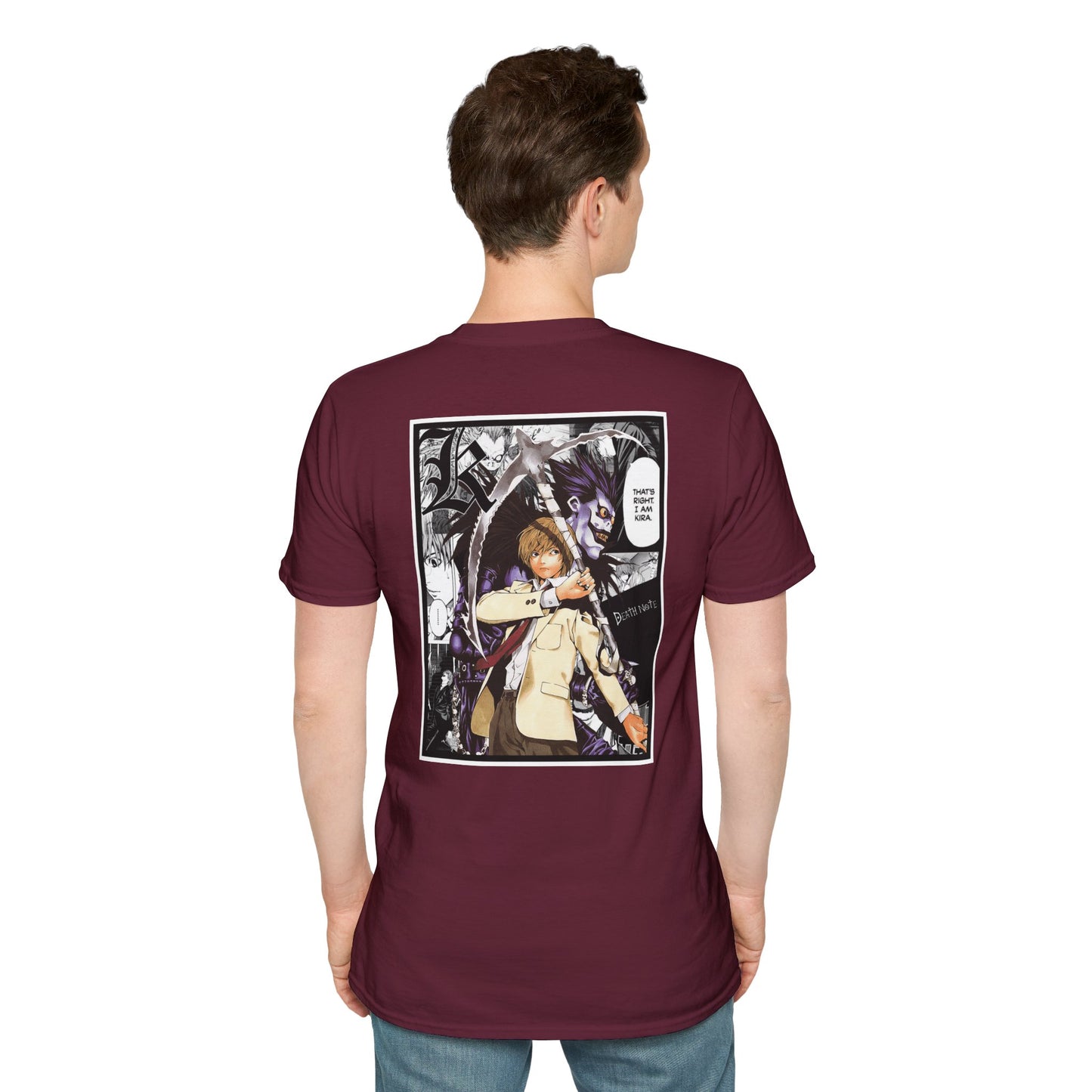 Light Yagami (DEATH NOTE) Casual Tee