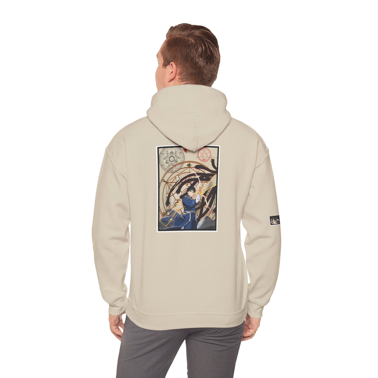 Roy Mustang (FULLMETAL) Hoodie