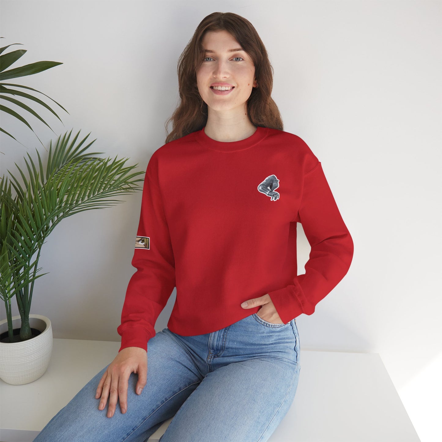Edward Elric (FULLMETAL) Crewneck