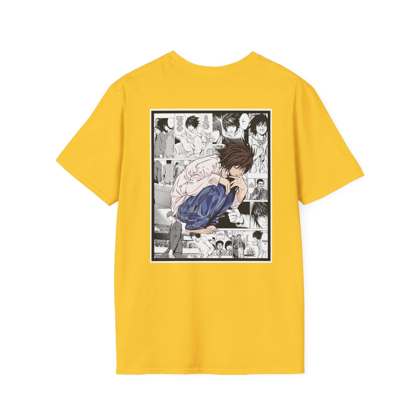 L. (DEATH NOTE) Casual Tee