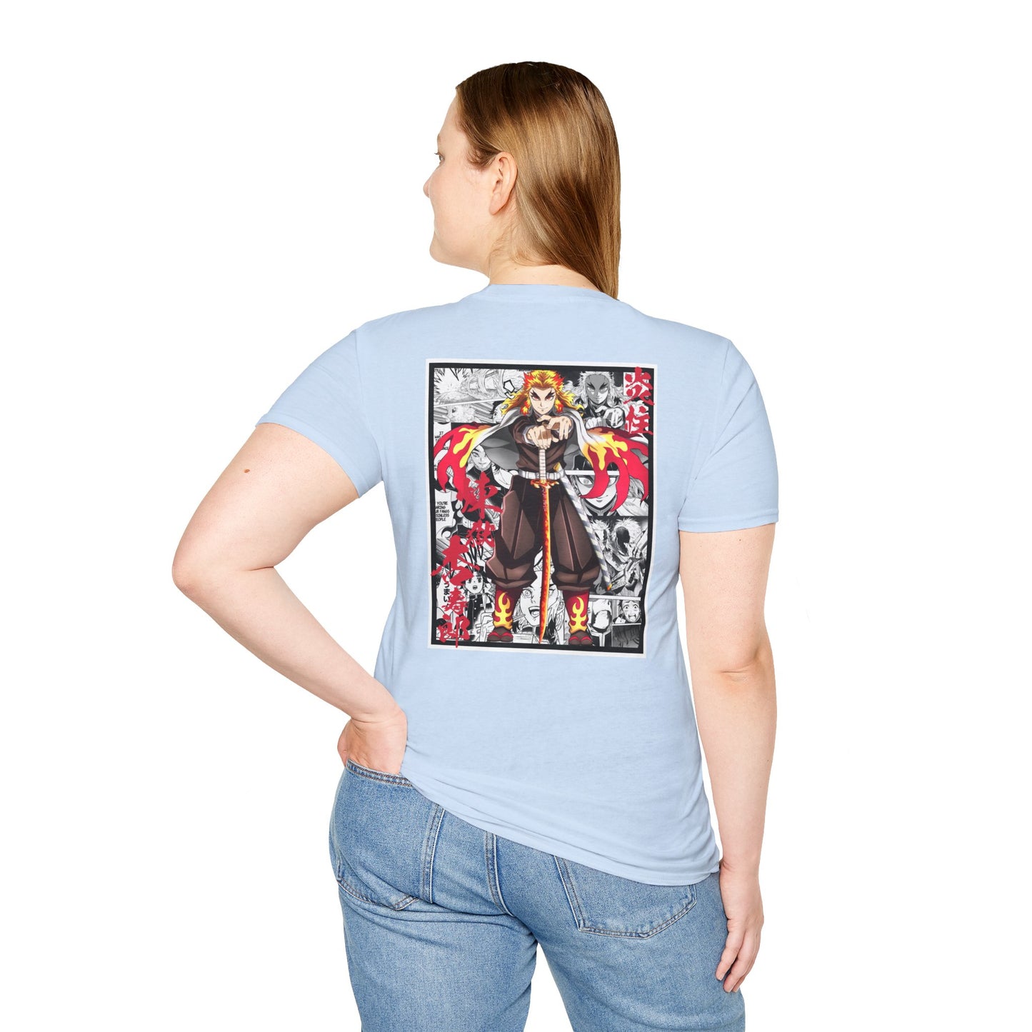 Kyojuro Rengoku (DEMON SLAYER) Casual Tee