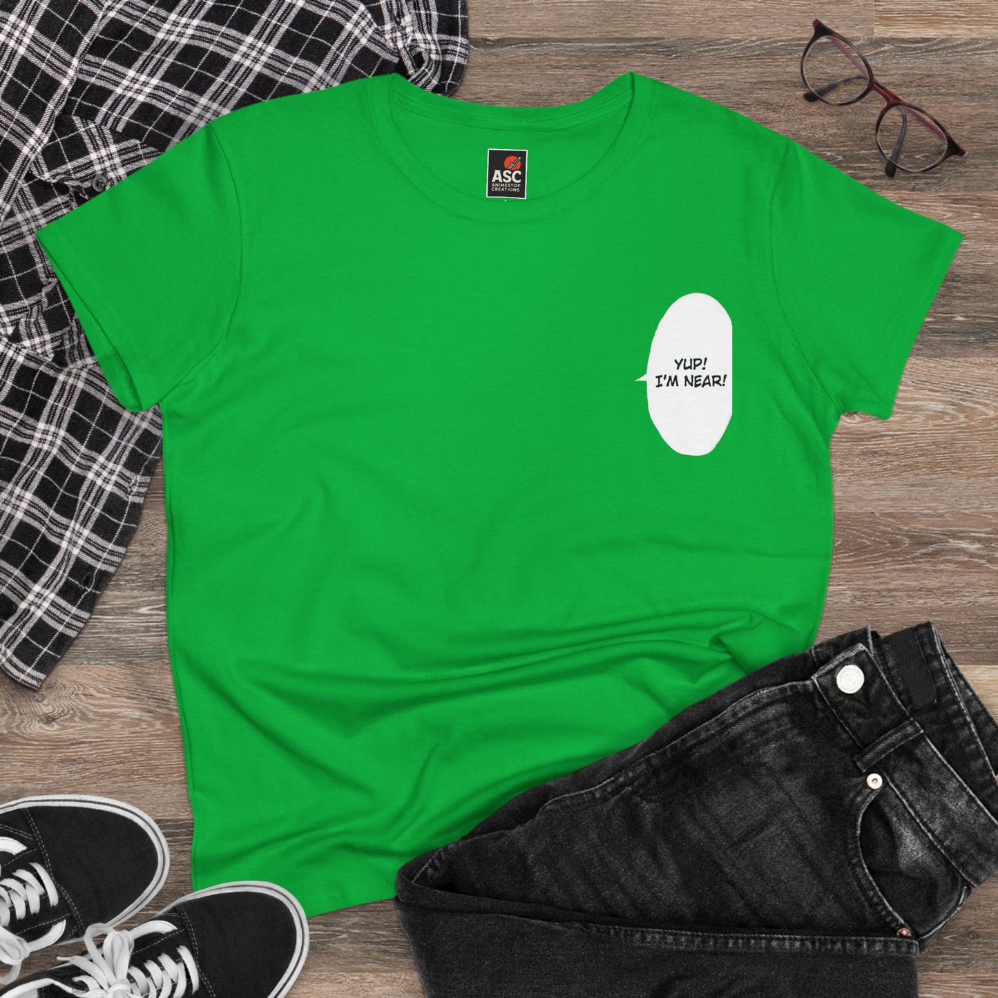 N. (DEATH NOTE) Women's Tee