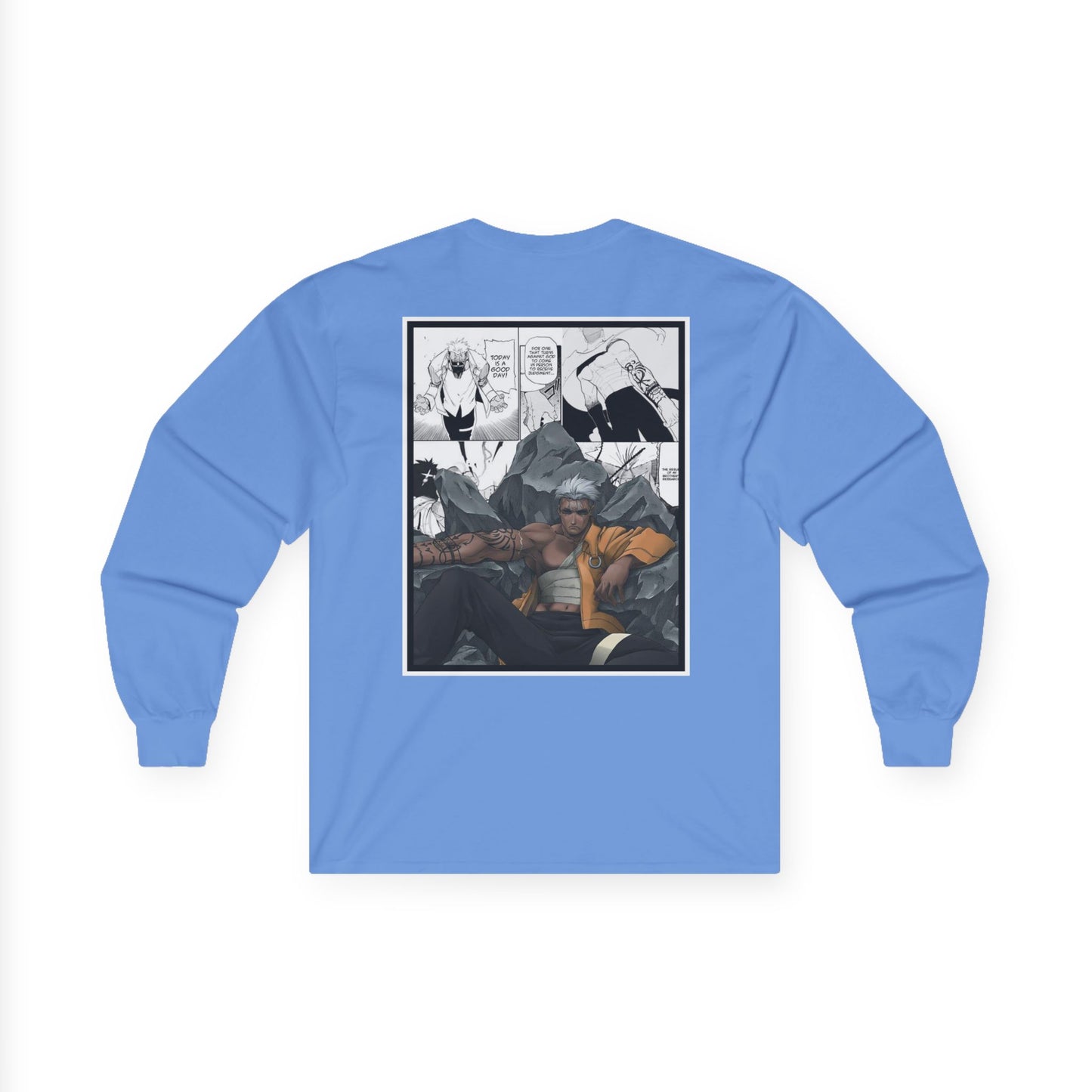 Scar (FULLMETAL) Long Sleeve