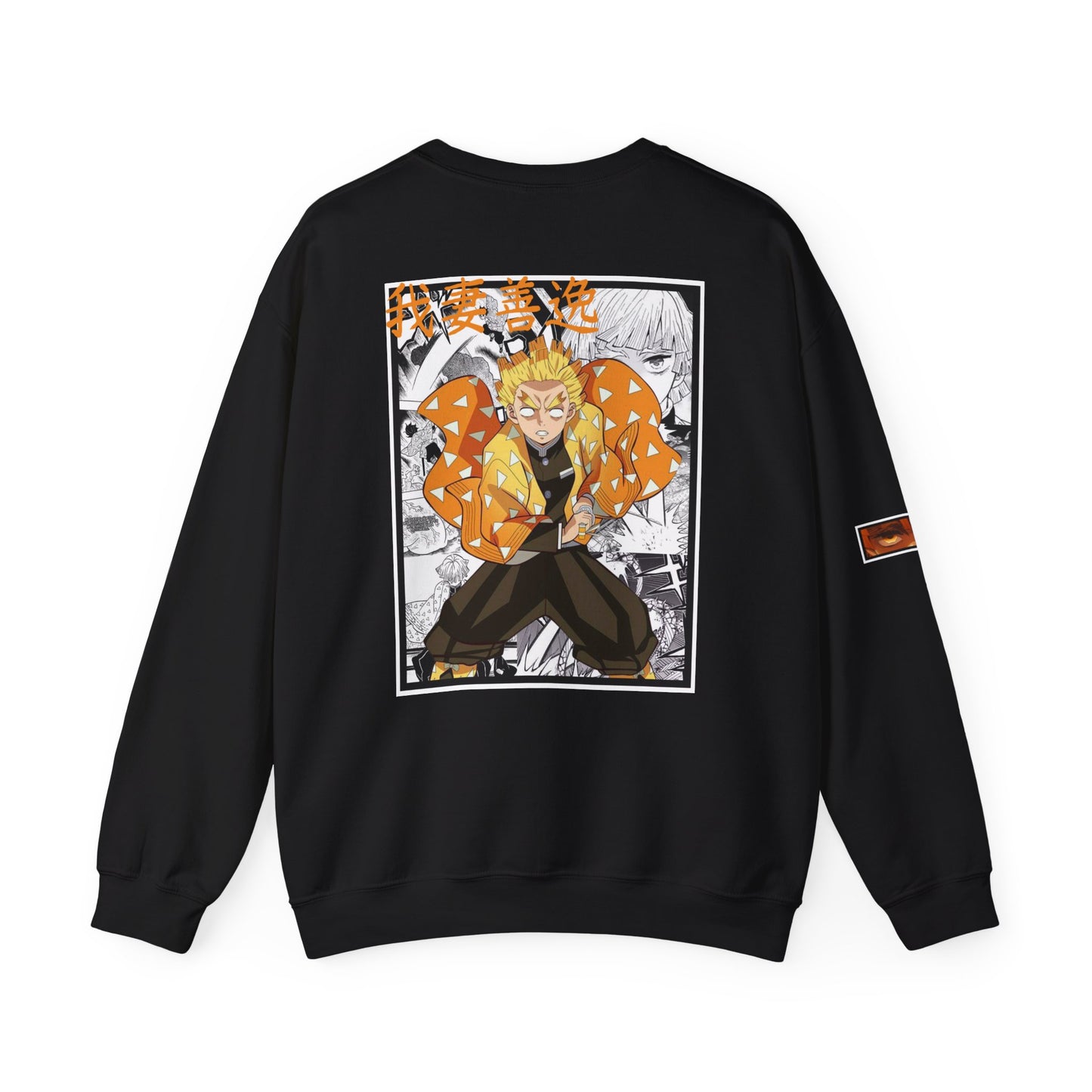 Zenitsu Agatsuma (DEMON SLAYER) Crewneck