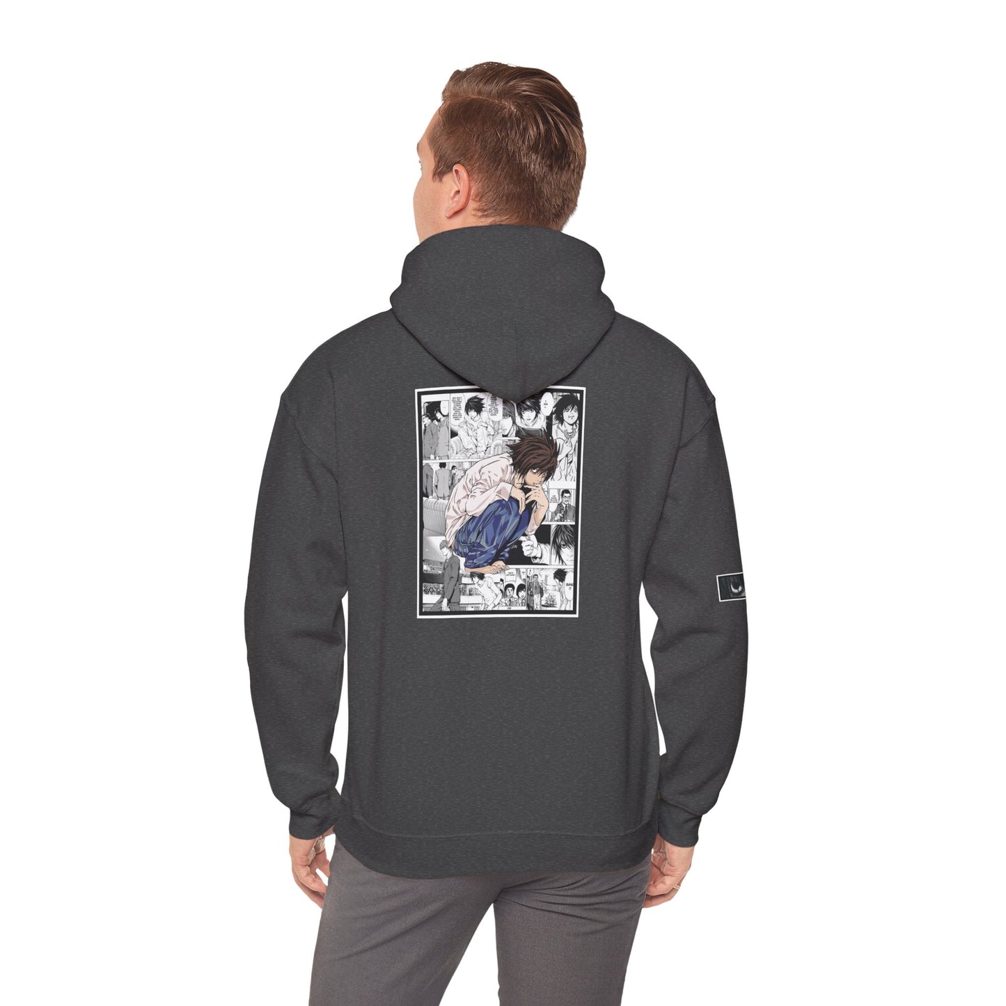 L. (DEATH NOTE) Hoodie