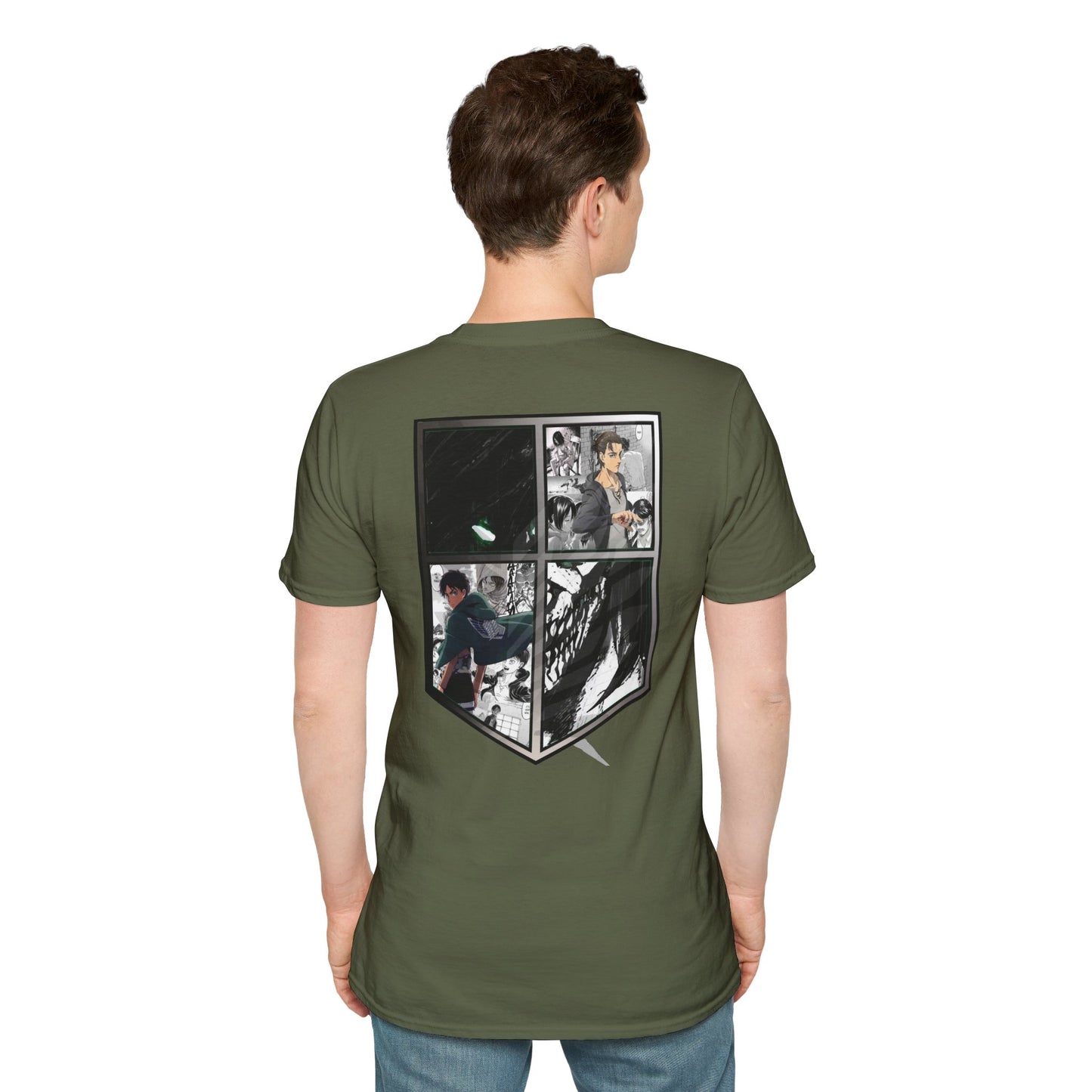 Eren Yeager (ATTACKONTITAN) Casual Tee