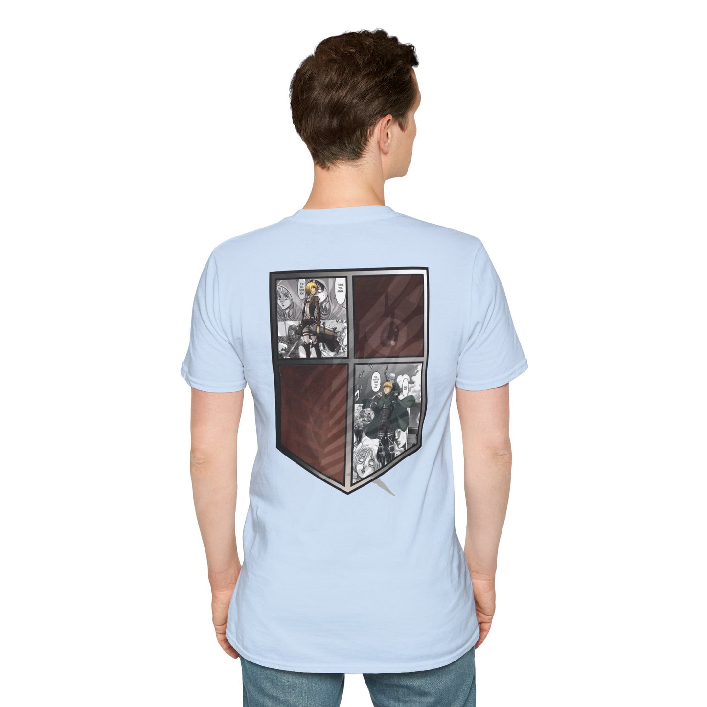 Armin Arlert (ATTACKONTITAN) Casual Tee