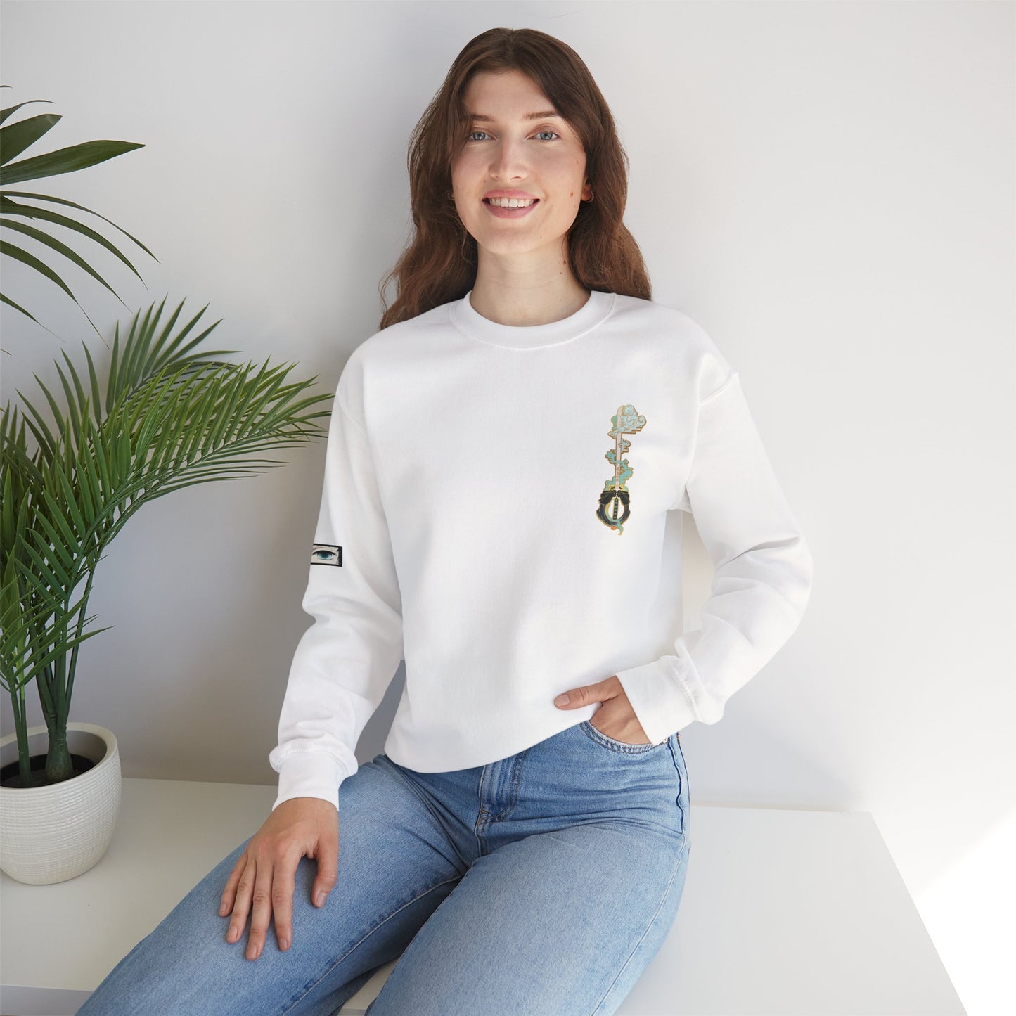 Muichiro Tokito (DEMON SLAYER) Crewneck