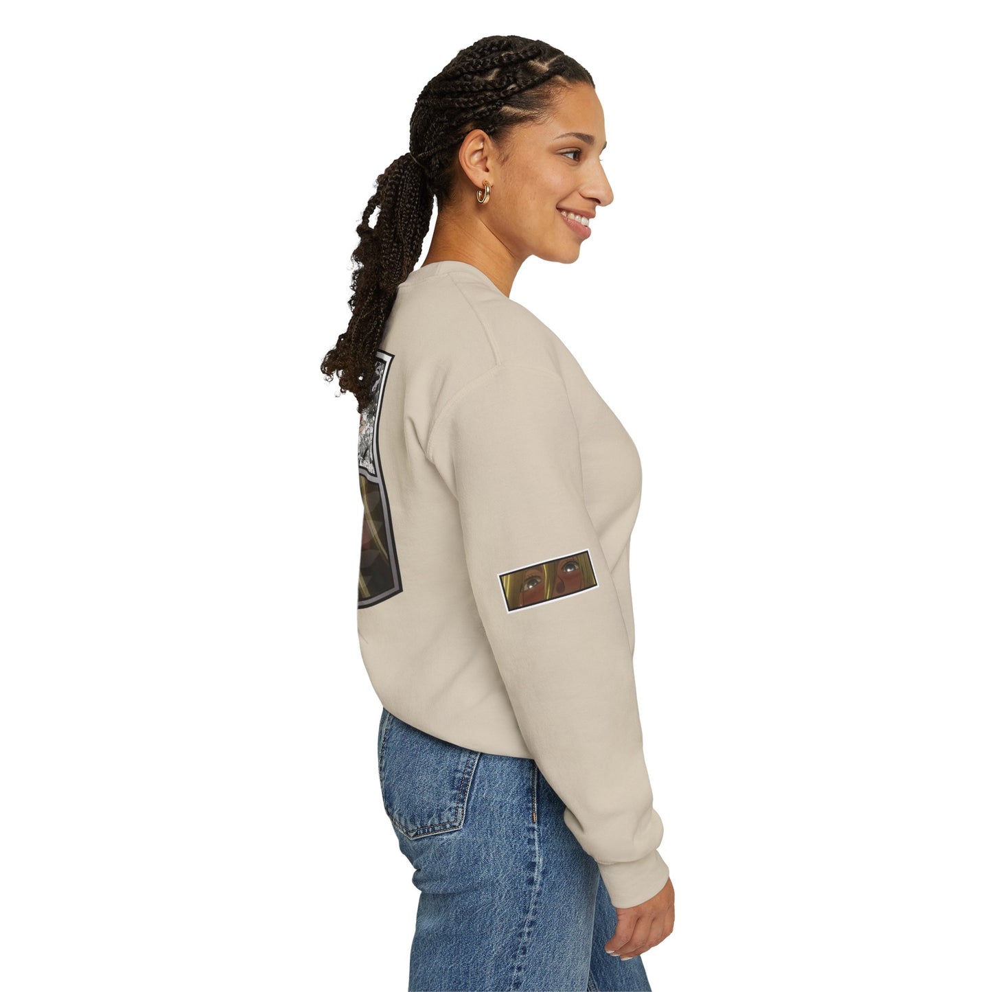 Annie Leonhart (ATTACK ON TITAN) Crewneck