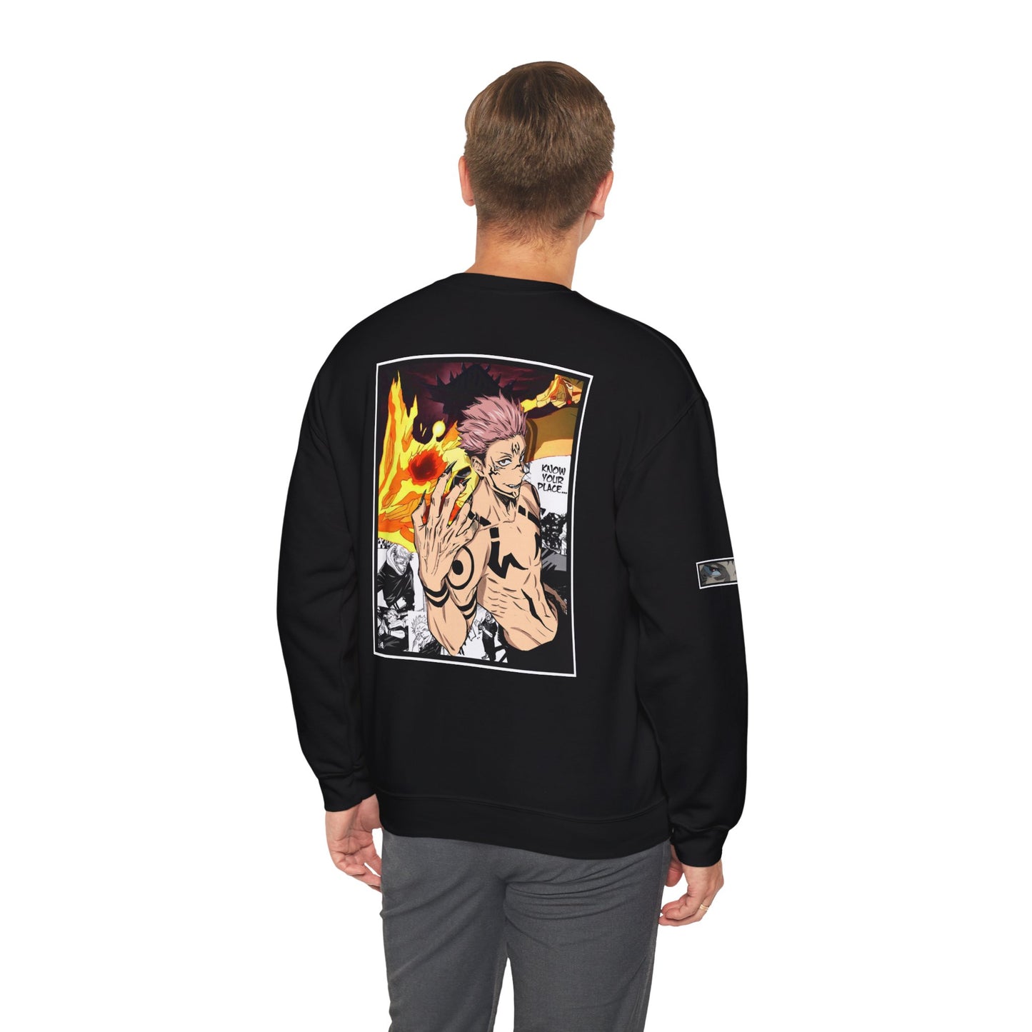 Ryomen Sukuna (JUJUTSU KAISEN) Crewneck