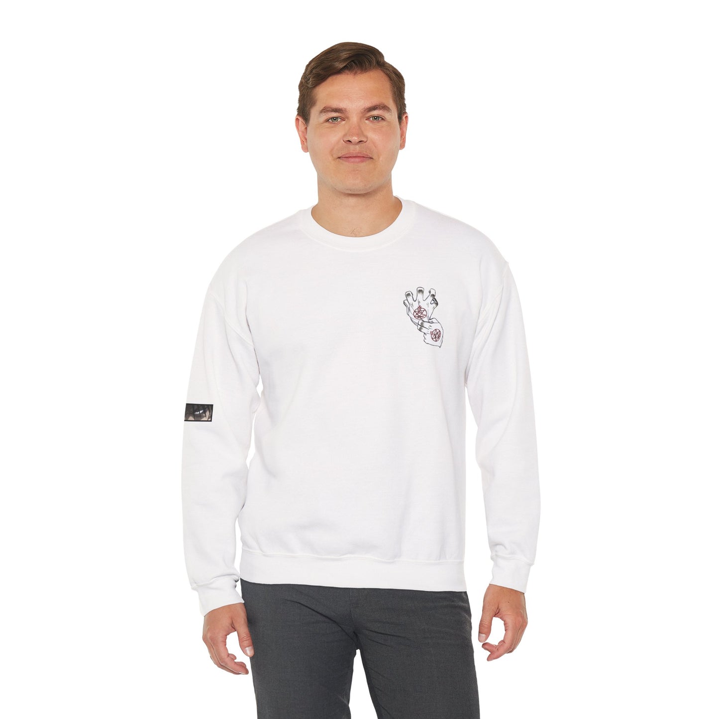 Roy Mustang (FULLMETAL) Crewneck