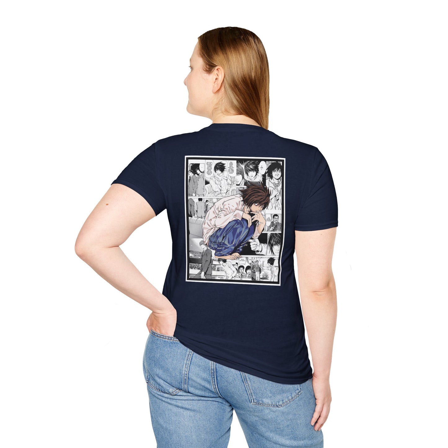 L. (DEATH NOTE) Casual Tee