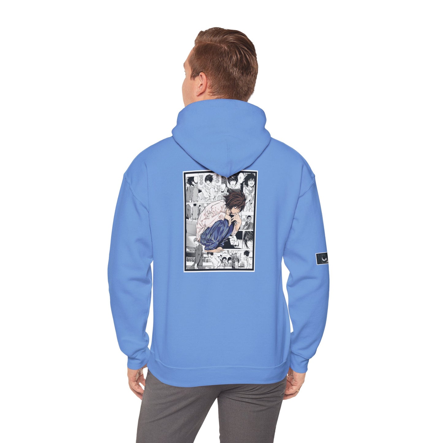 L. (DEATH NOTE) Hoodie