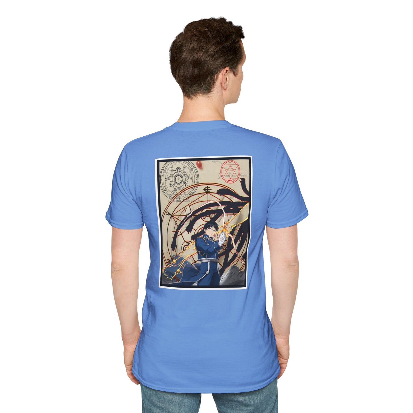 Roy Mustang (FULLMETAL) Casual Tee