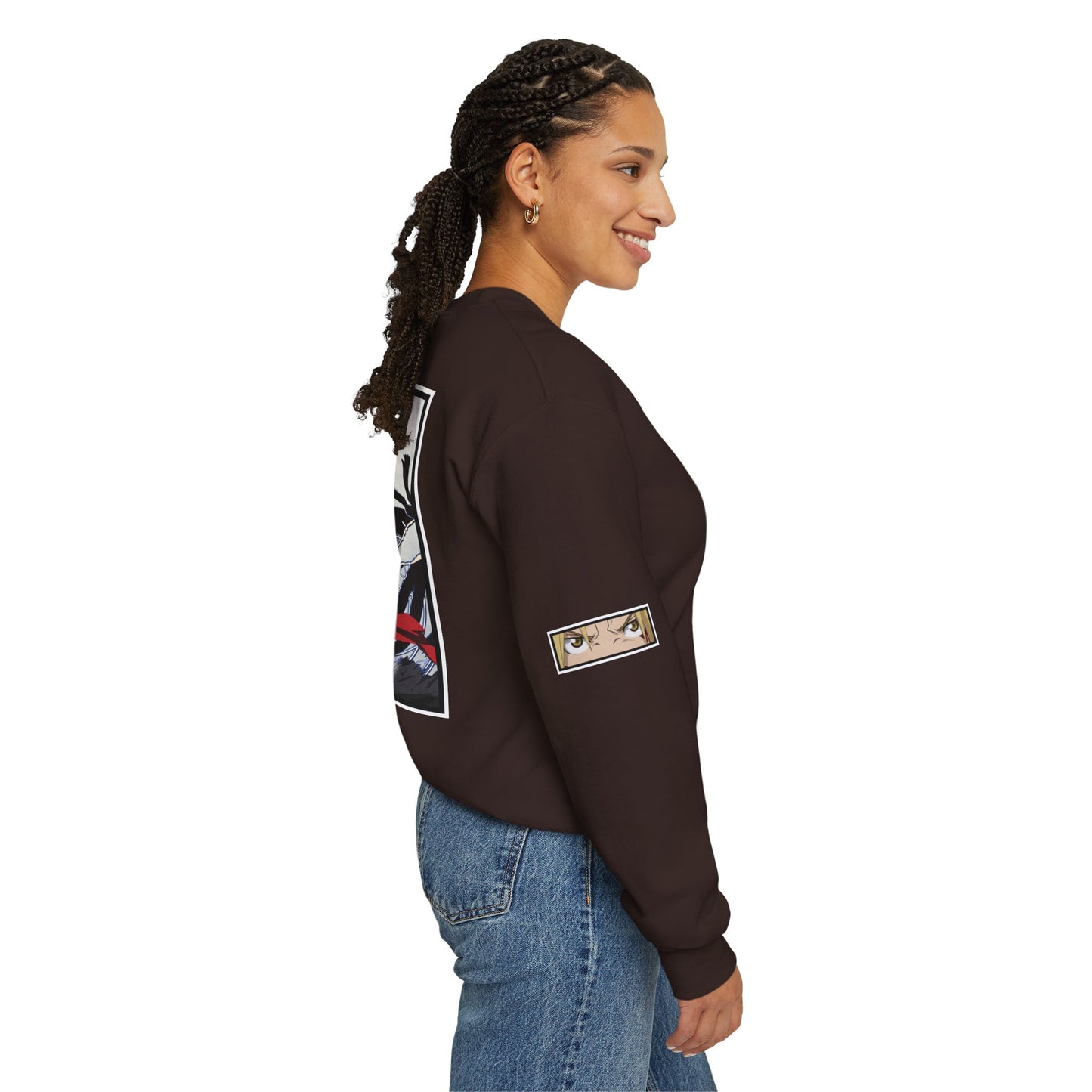 Edward Elric (FULLMETAL) Crewneck