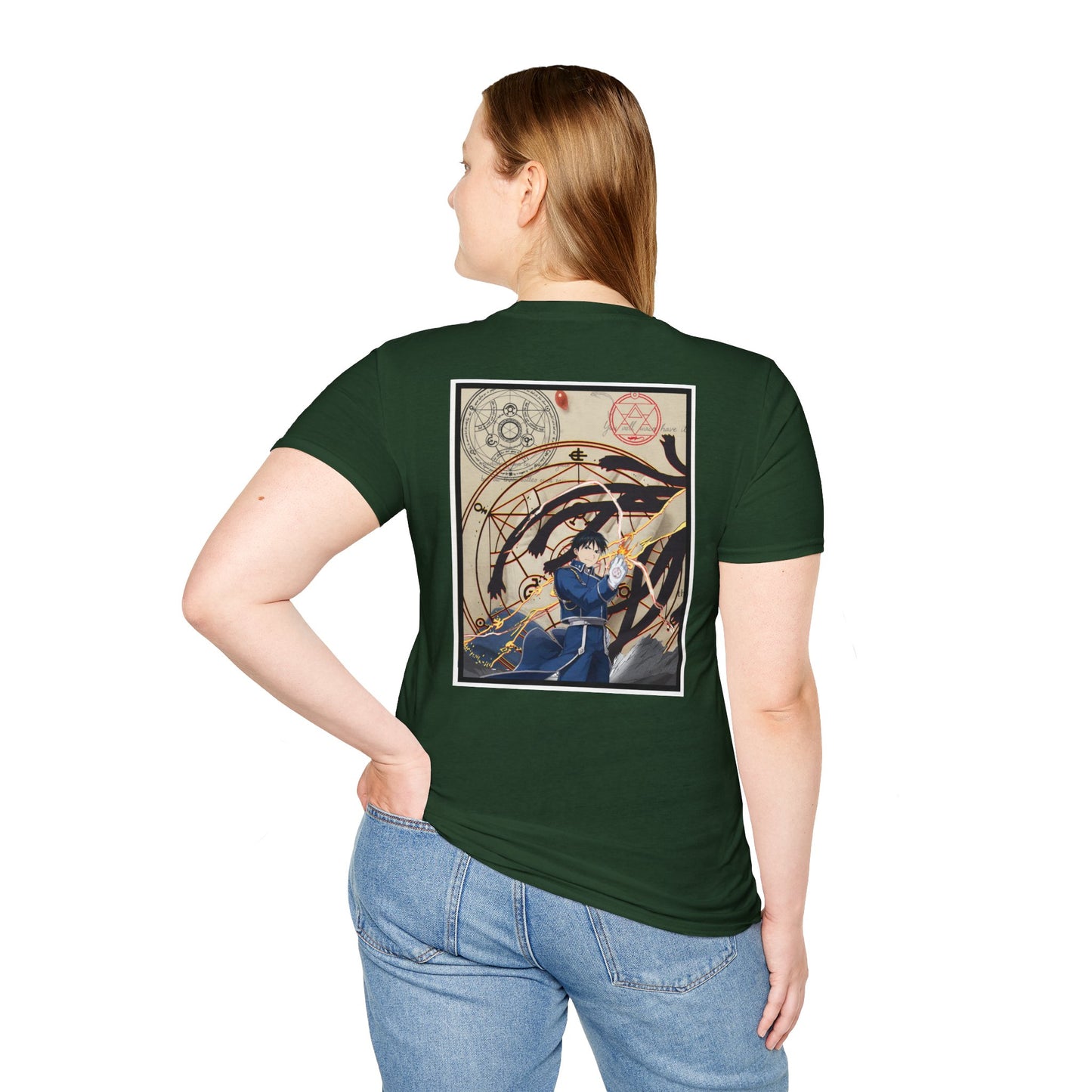 Roy Mustang (FULLMETAL) Casual Tee