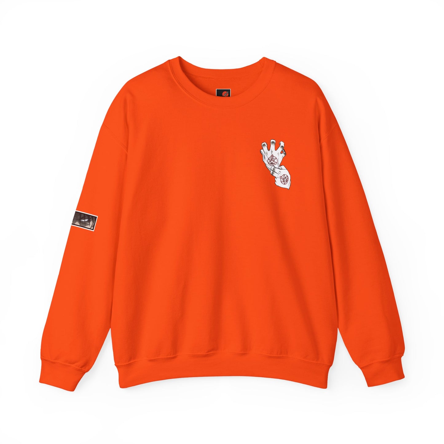Roy Mustang (FULLMETAL) Crewneck