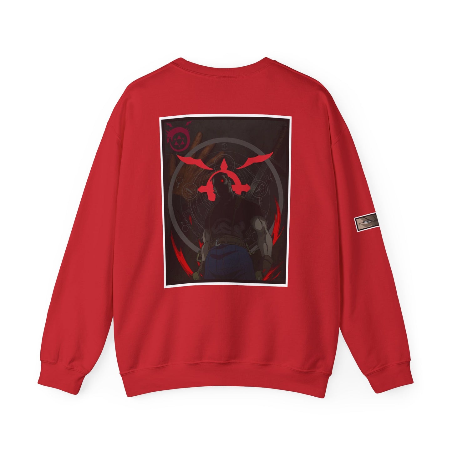King Bradley (FULLMETAL) Crewneck
