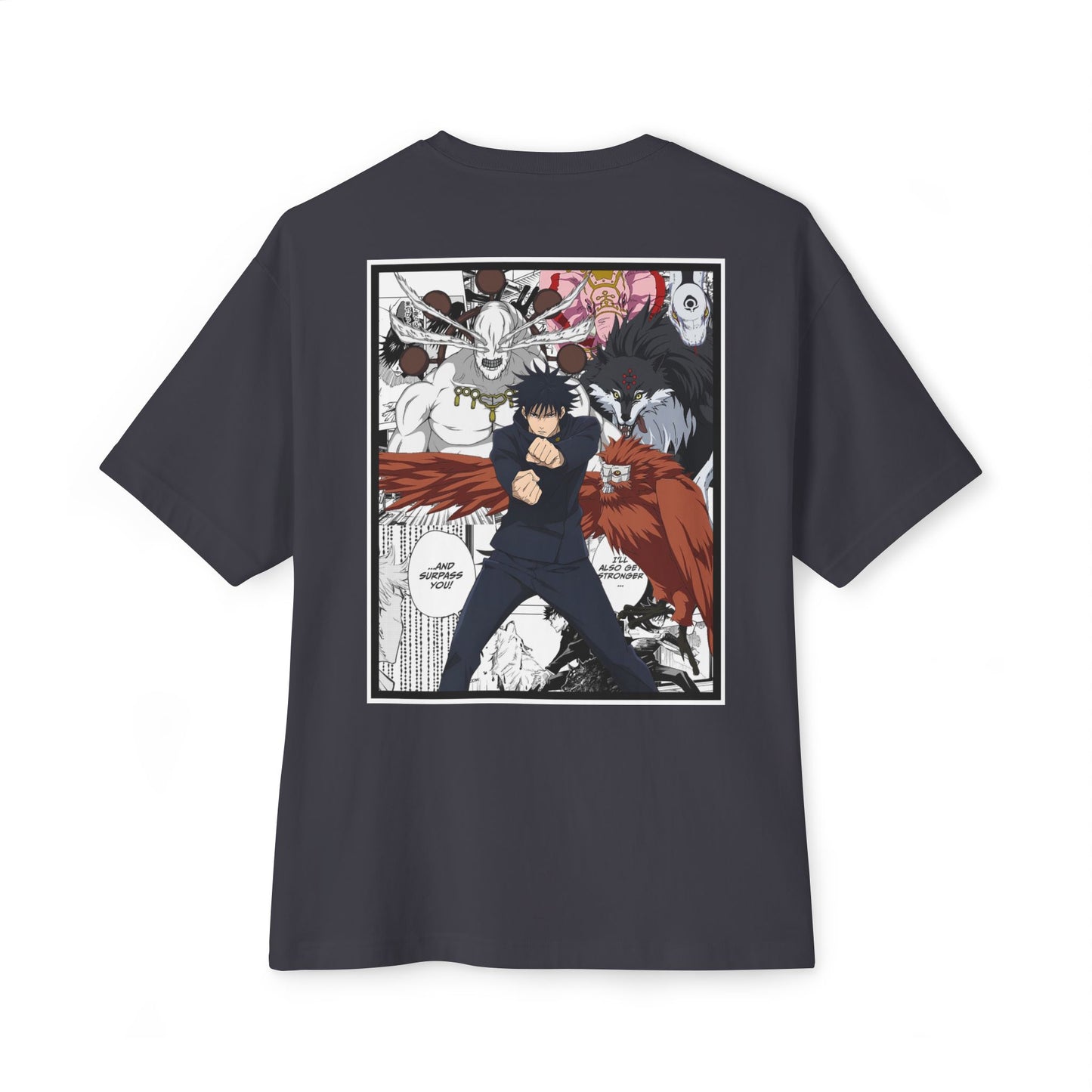 Megumi Fushiguro (JUJUTSU KAISEN) Oversized Tee