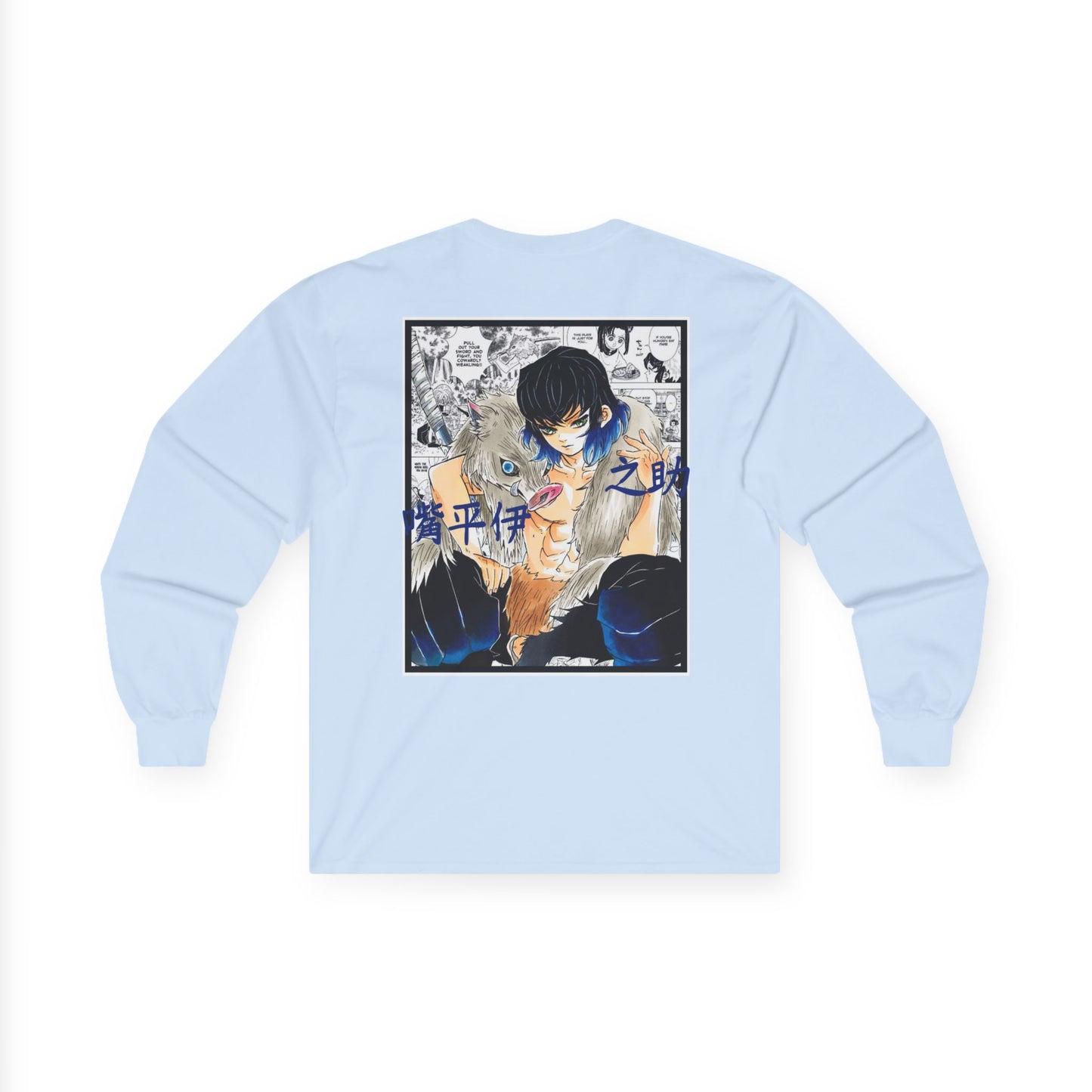 Inosuke Hashibira (DEMON SLAYER) Long Sleeve