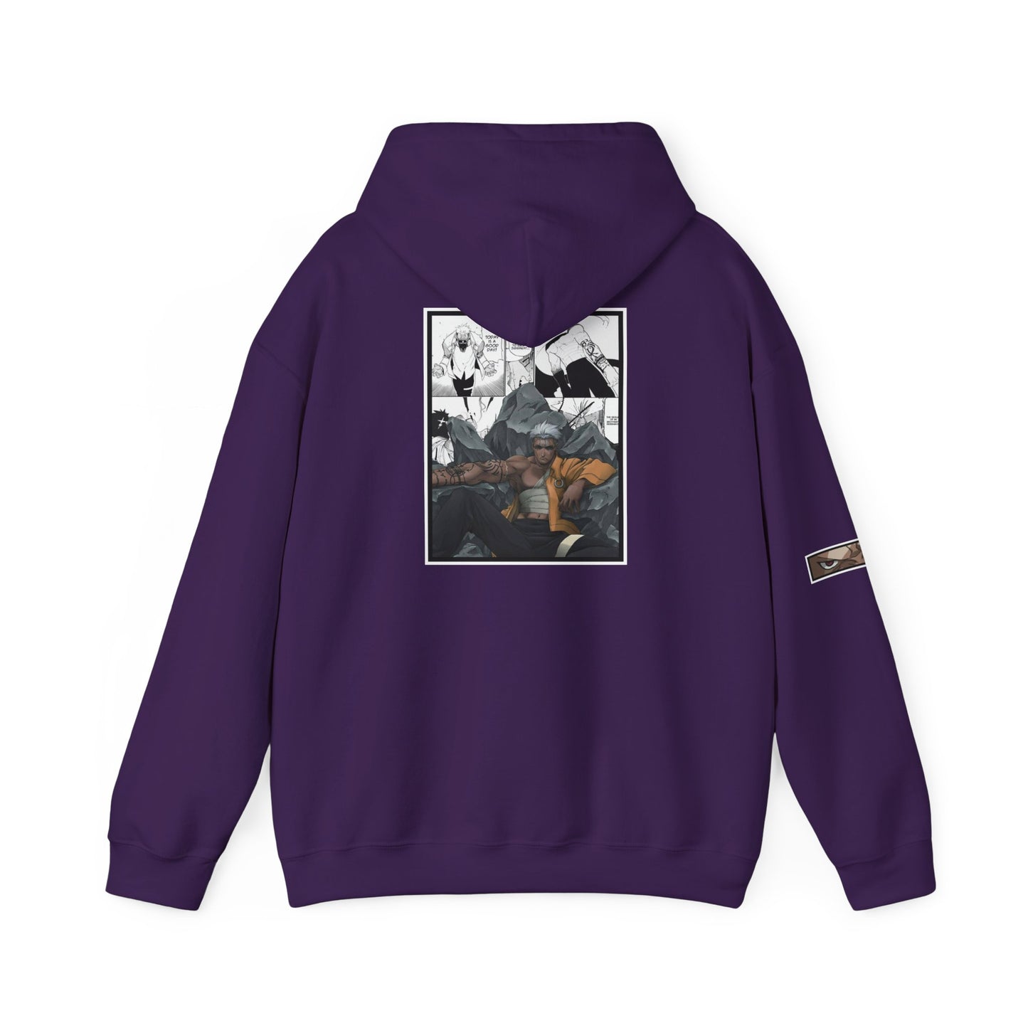 Scar (FULLMETAL) Hoodie