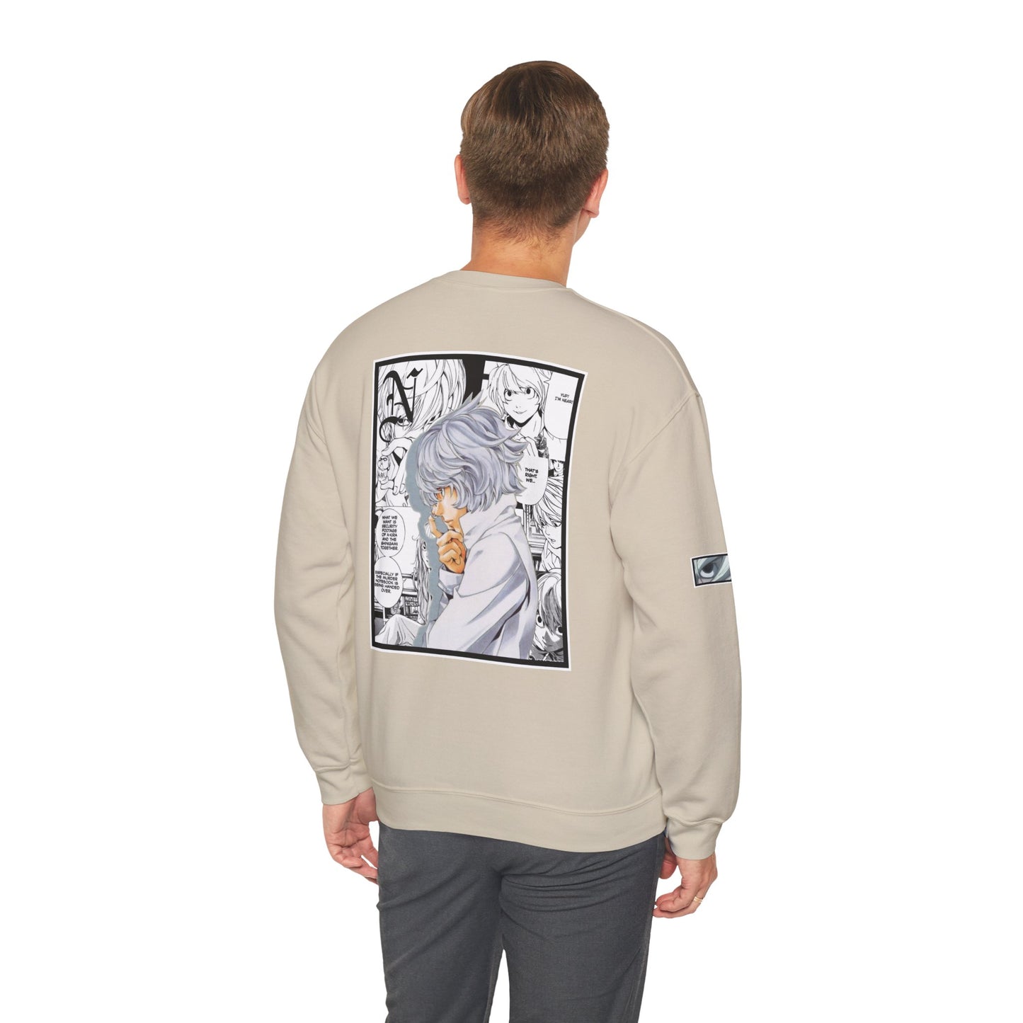 N. (DEATH NOTE) Crewneck