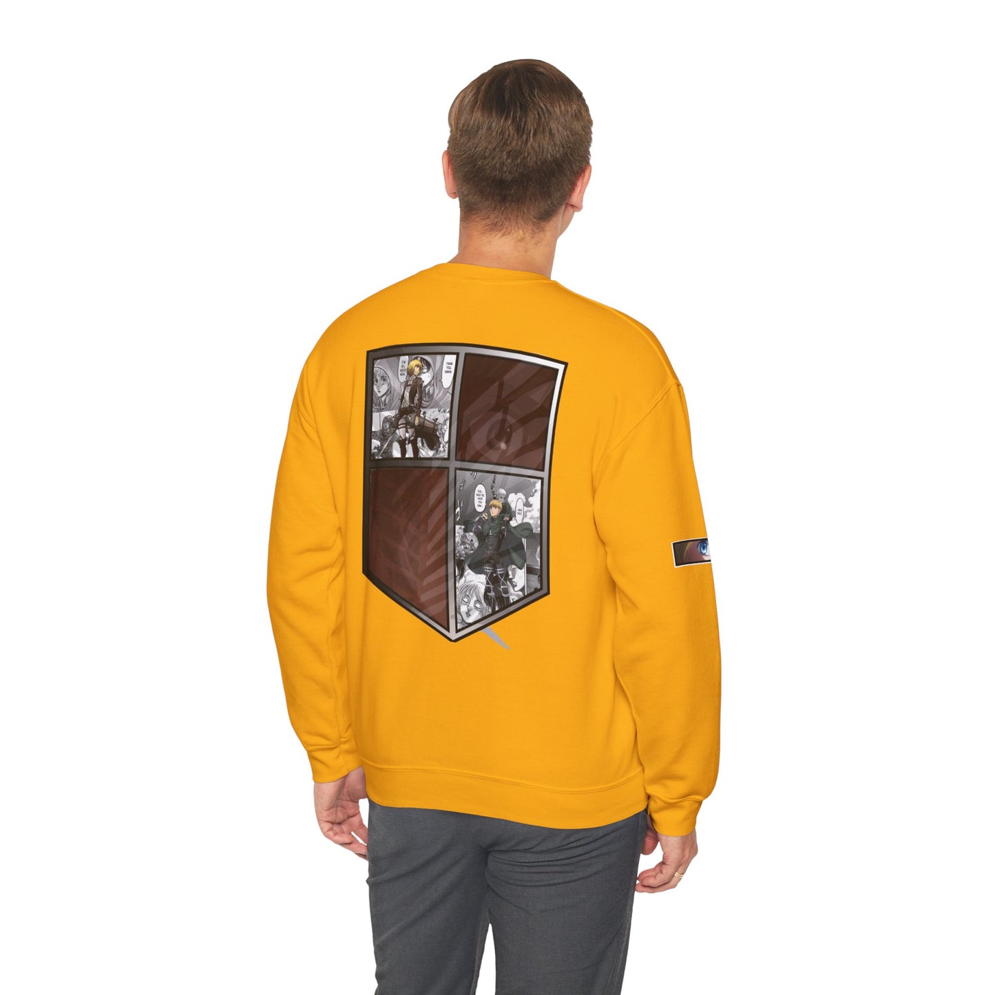 Armin Arlert (ATTACKONTITAN) Crewneck
