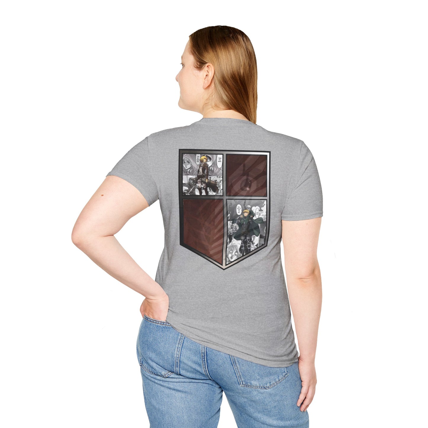 Armin Arlert (ATTACKONTITAN) Casual Tee