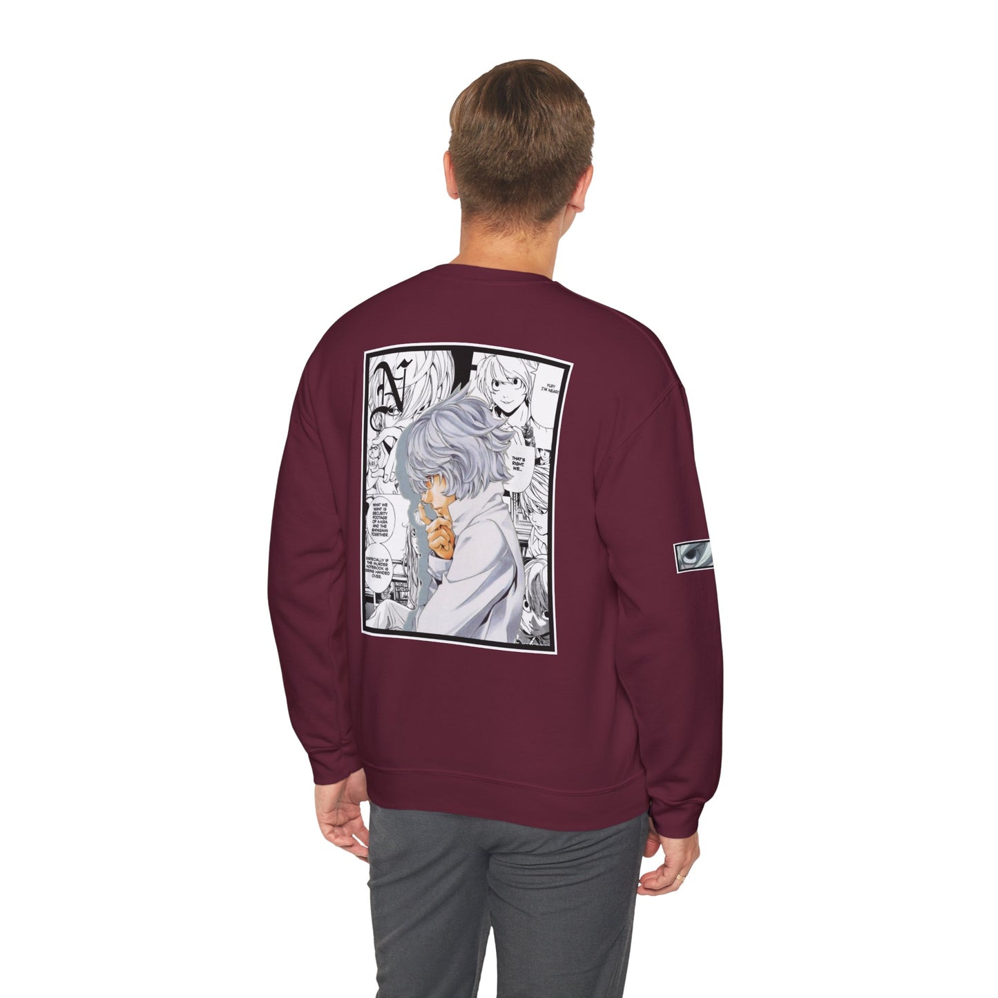 N. (DEATH NOTE) Crewneck