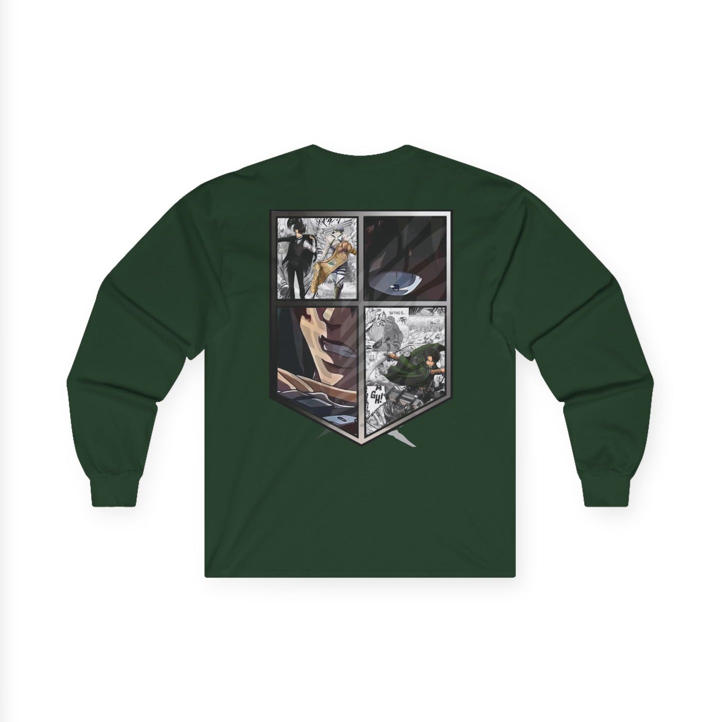 Levi Ackerman (ATTACK ON TITAN) Long Sleeve