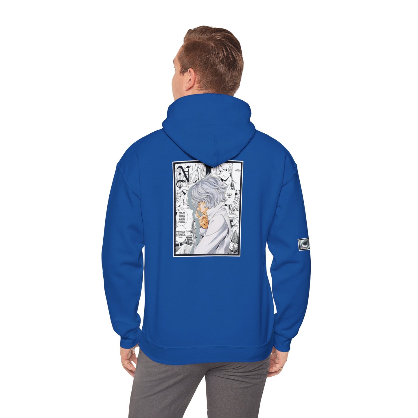 N. (DEATH NOTE) Hoodie