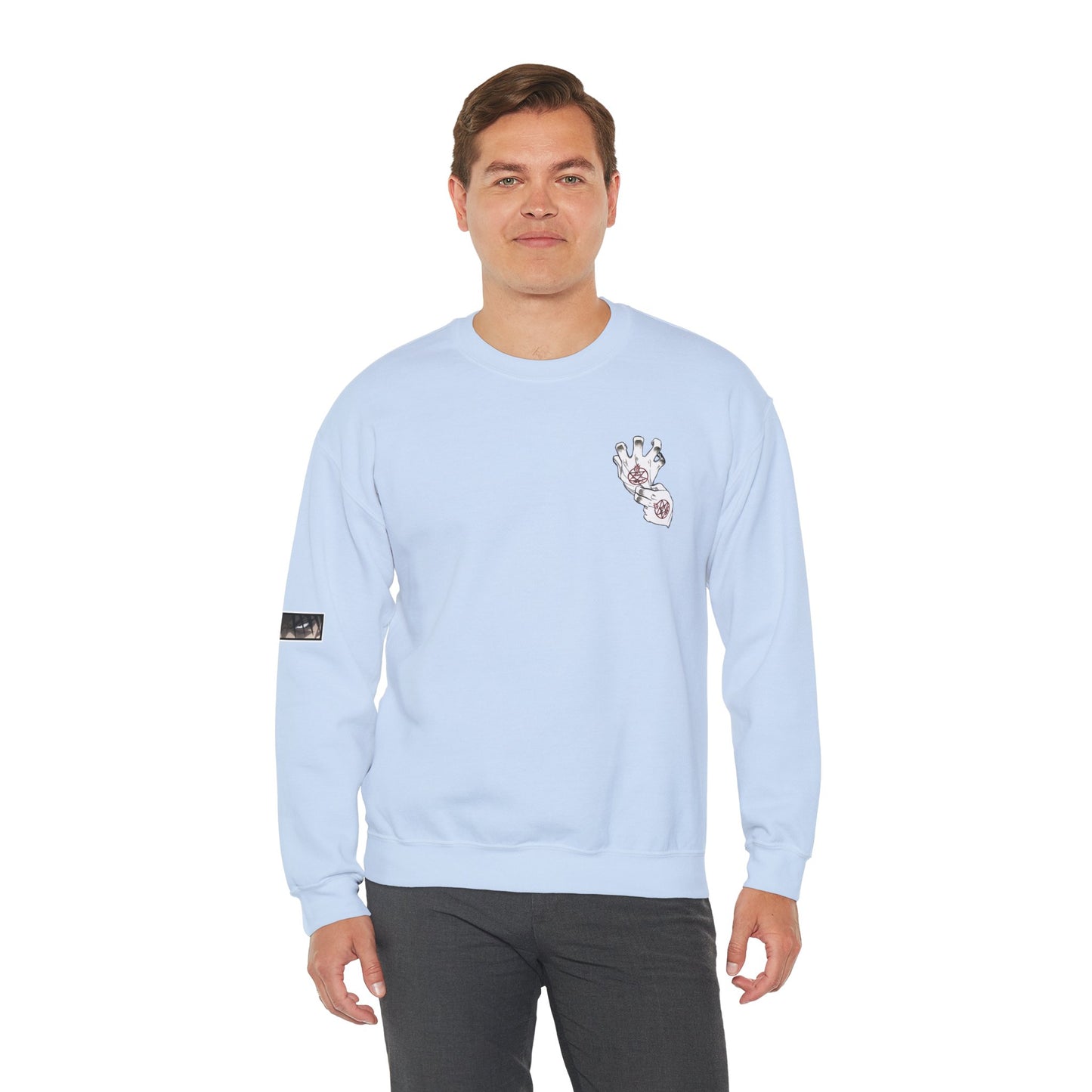 Roy Mustang (FULLMETAL) Crewneck