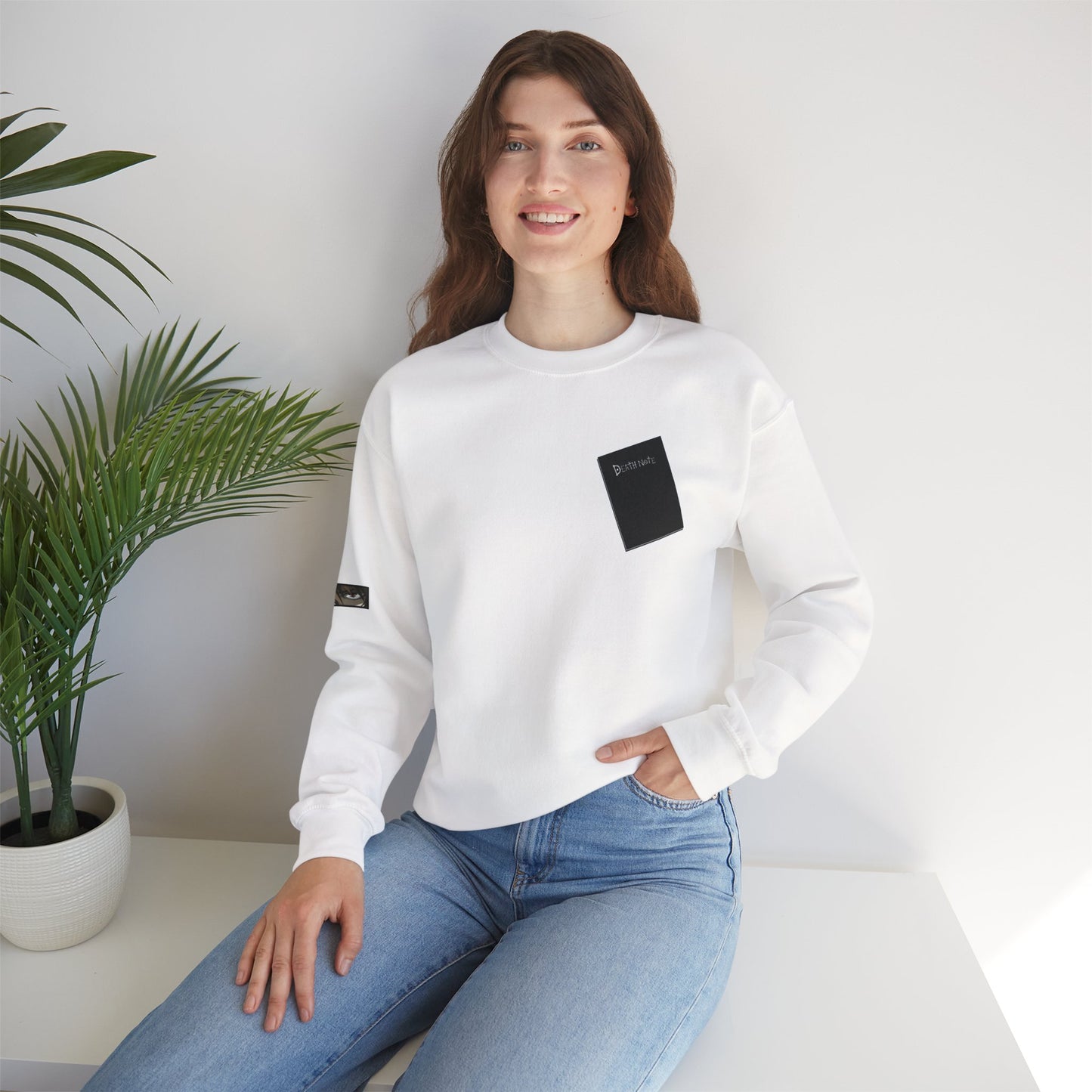 Light Yagami (DEATH NOTE) Crewneck