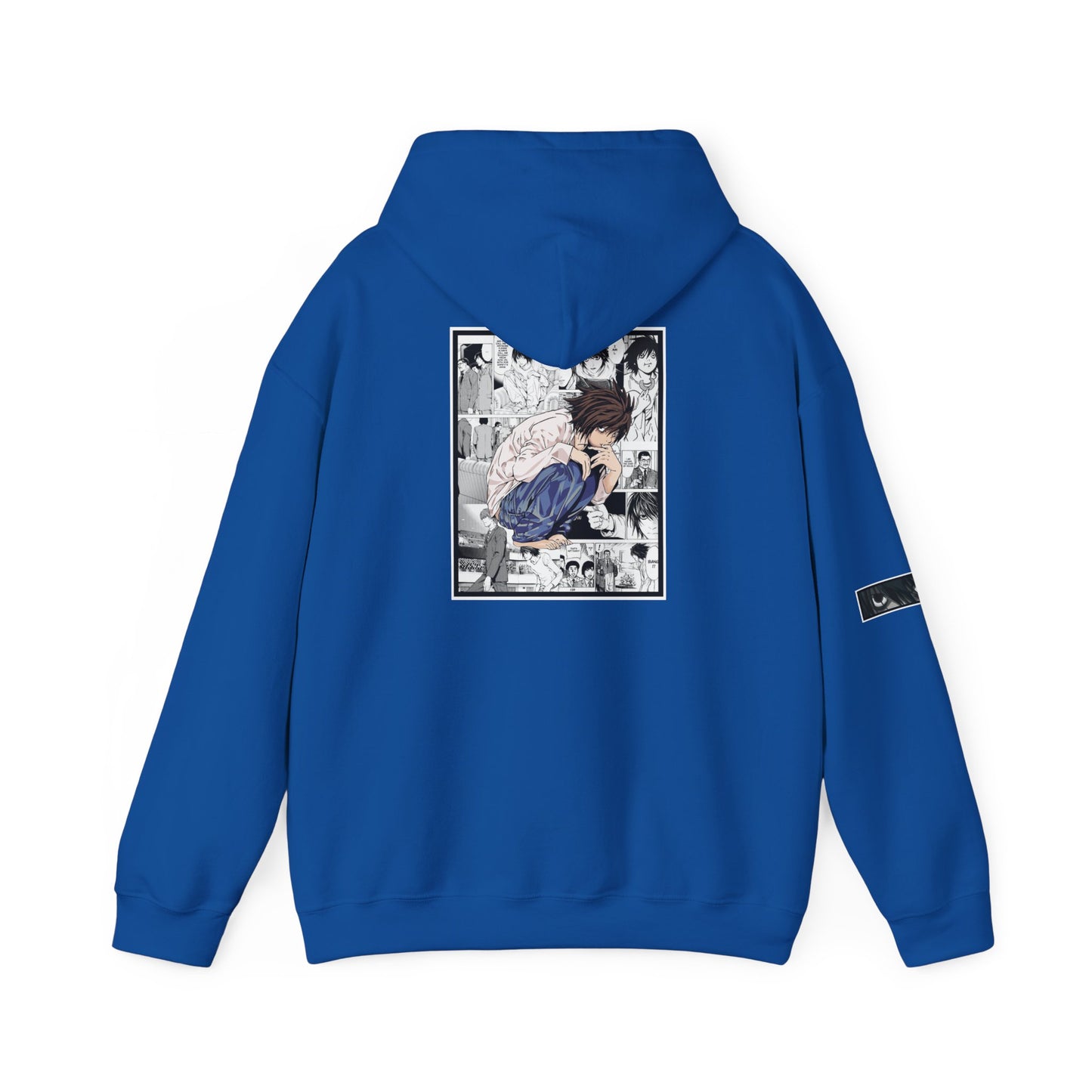 L. (DEATH NOTE) Hoodie