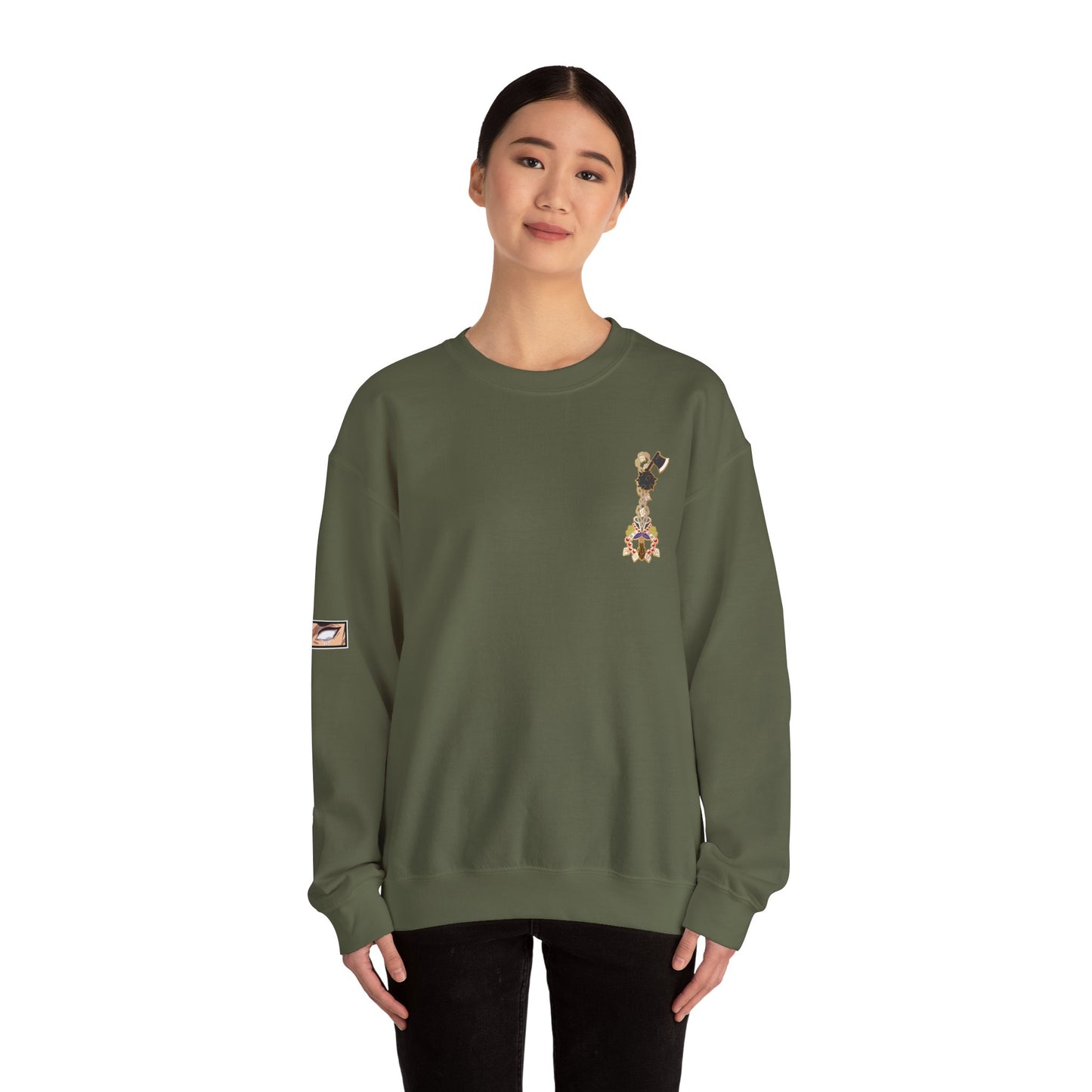 Gyomei Himejima (DEMON SLAYER) Crewneck