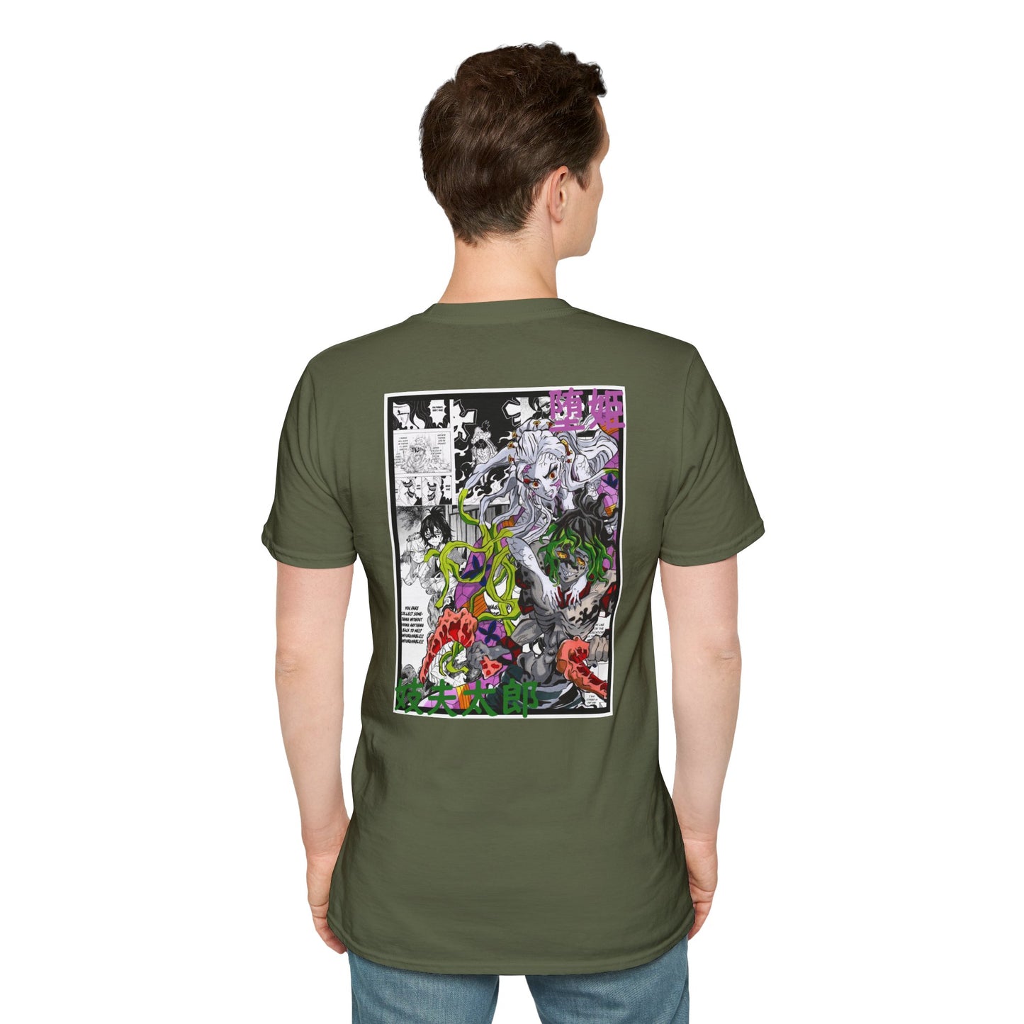 Gyutaro & Daki (DEMON SLAYER) Casual Tee