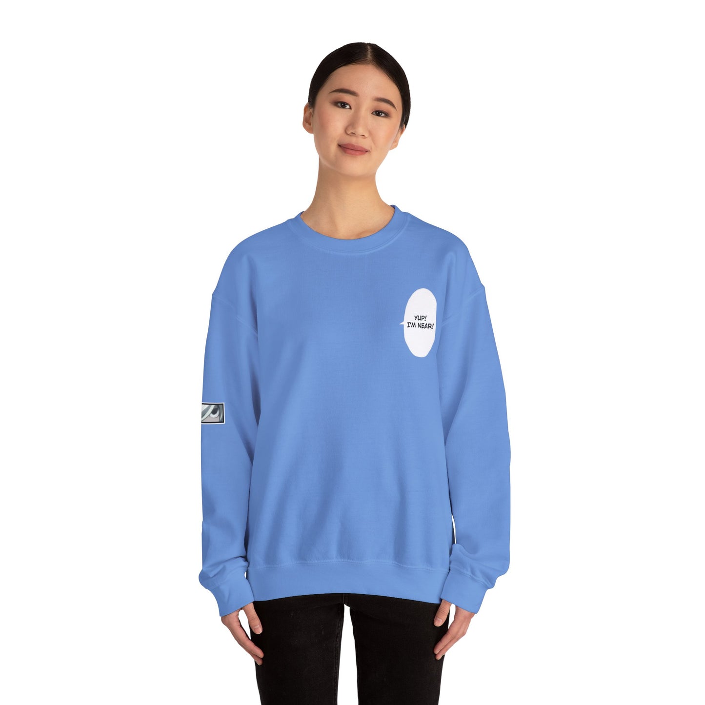 N. (DEATH NOTE) Crewneck