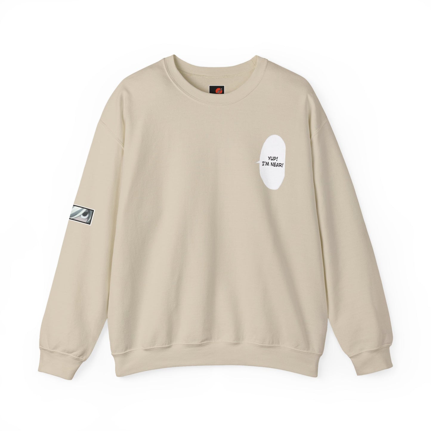 N. (DEATH NOTE) Crewneck