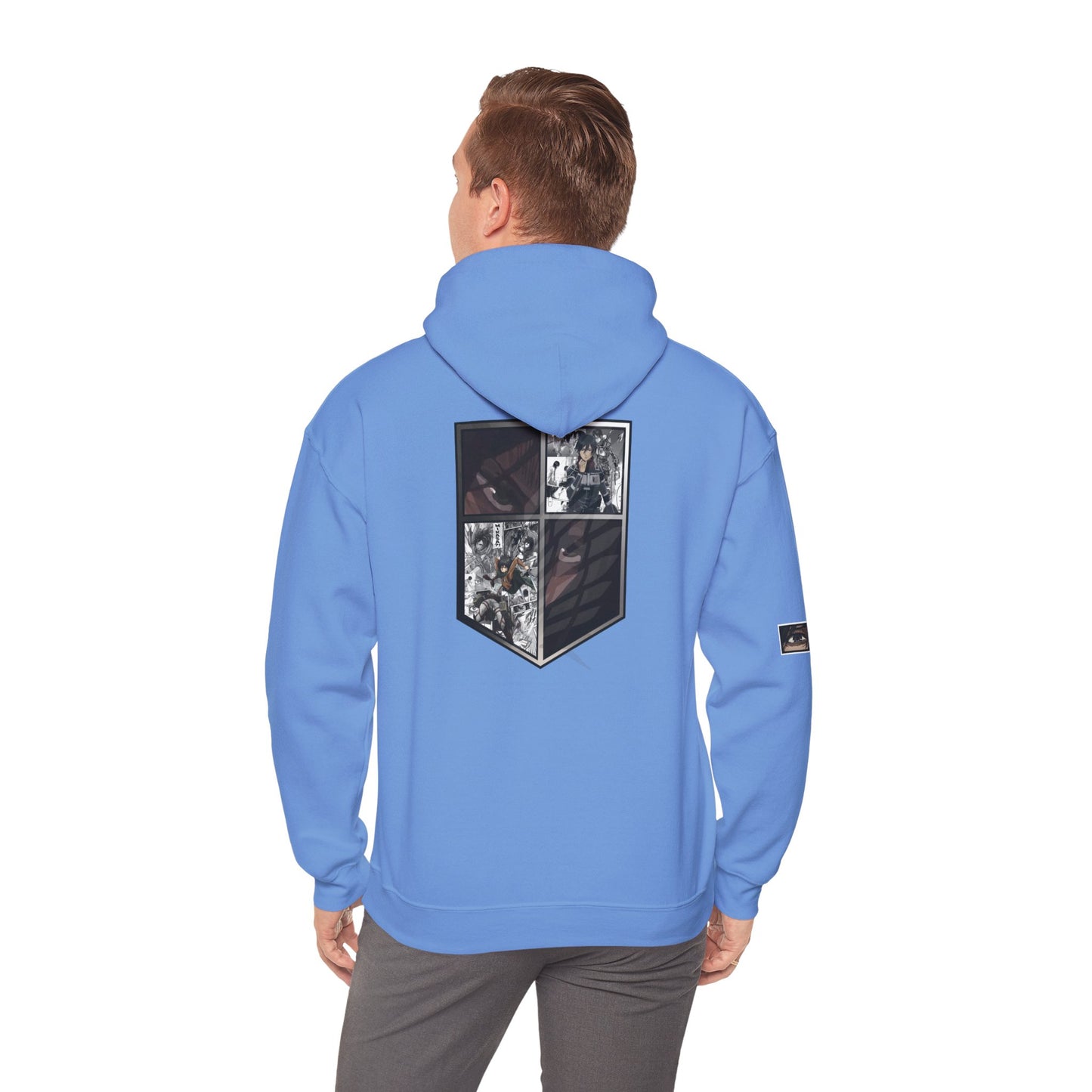 Mikasa Ackerman (ATTACK ON TITAN) Hoodie