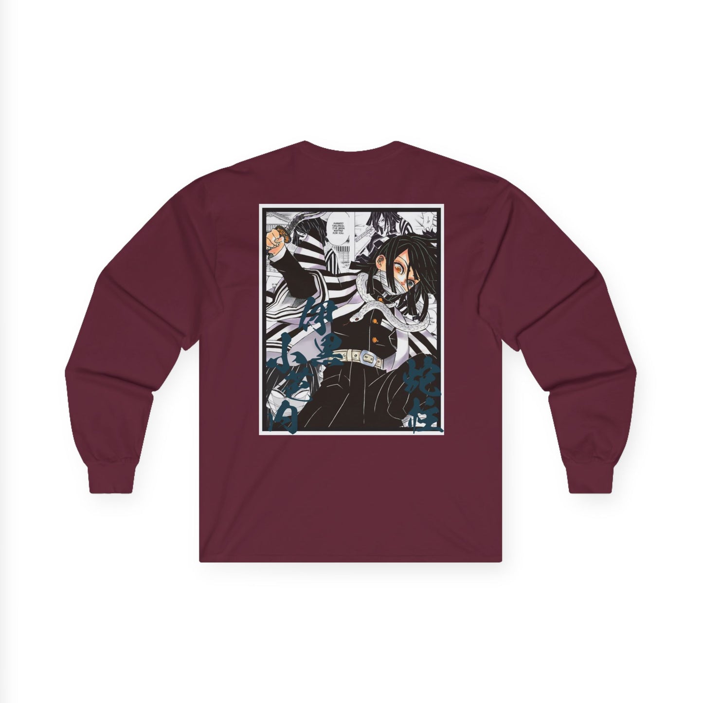 Obanai Iguro (DEMON SLAYER) Long Sleeve