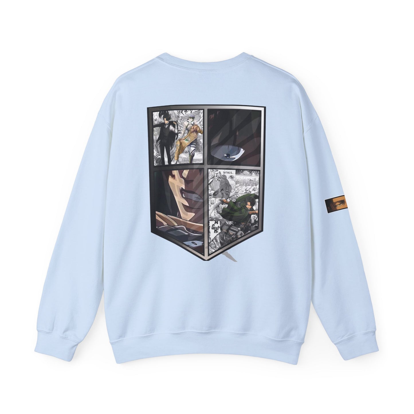 Levi Ackerman (ATTACK ON TITAN) Crewneck