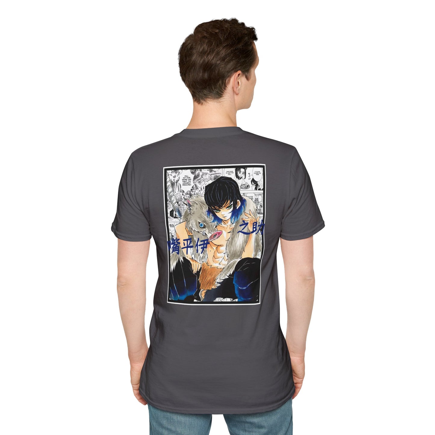 Inosuke Hashibira (DEMON SLAYER) Casual Tee