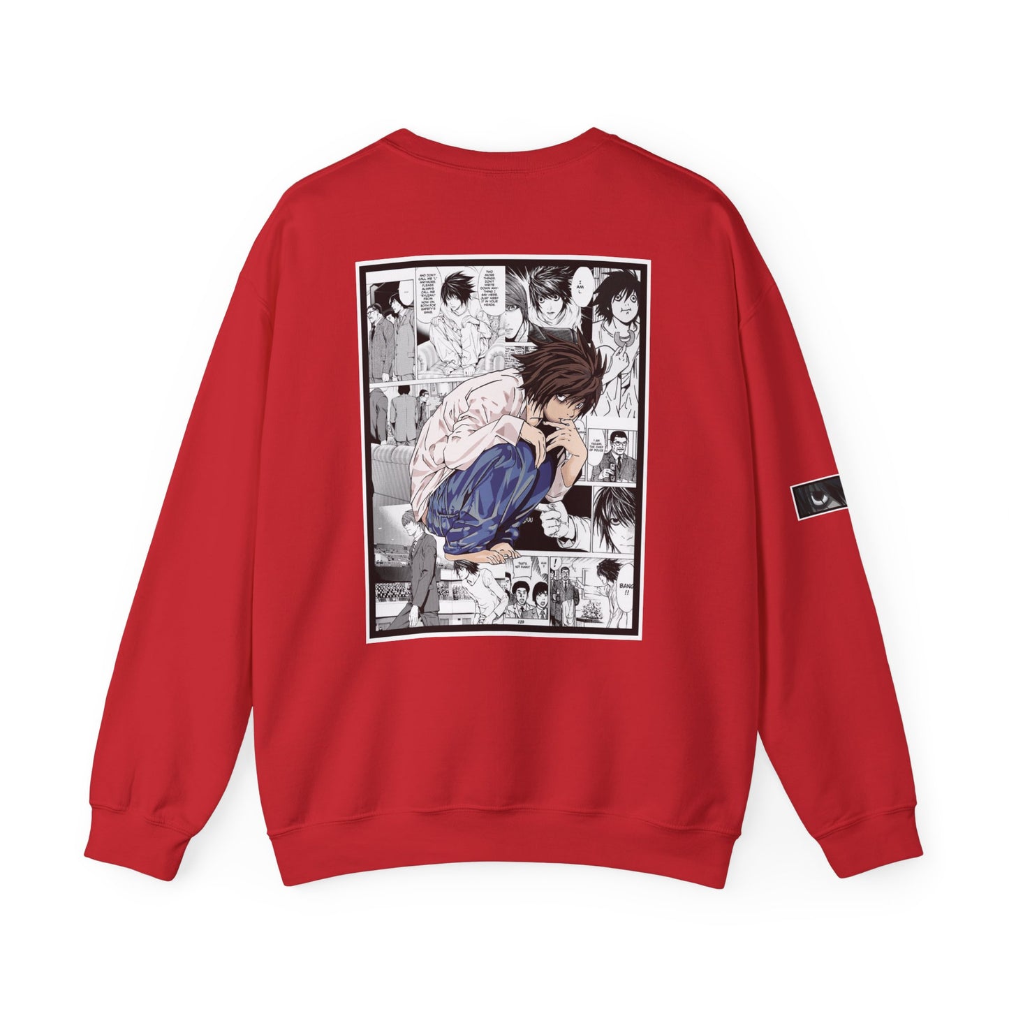 L. (DEATH NOTE) Crewneck