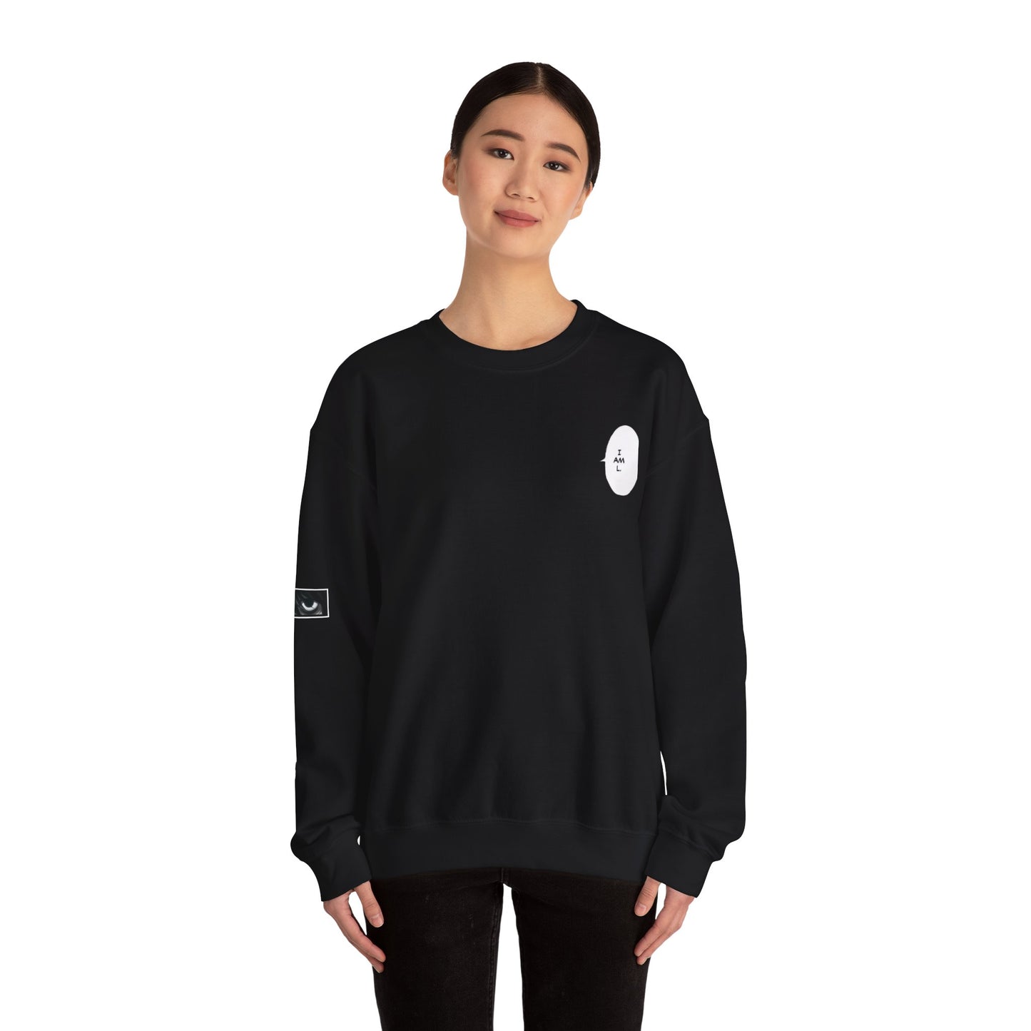 L. (DEATH NOTE) Crewneck