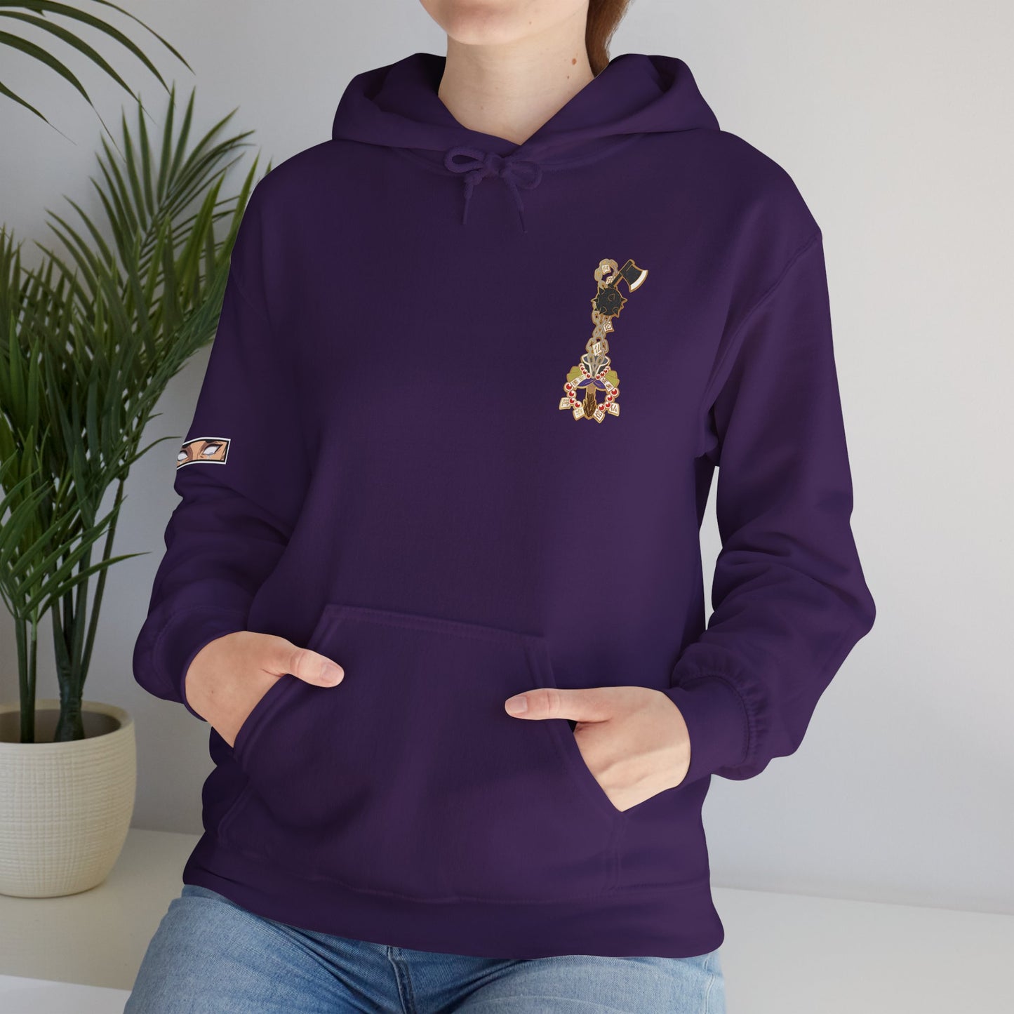 Gyomei Himejima (DEMON SLAYER) Hoodie