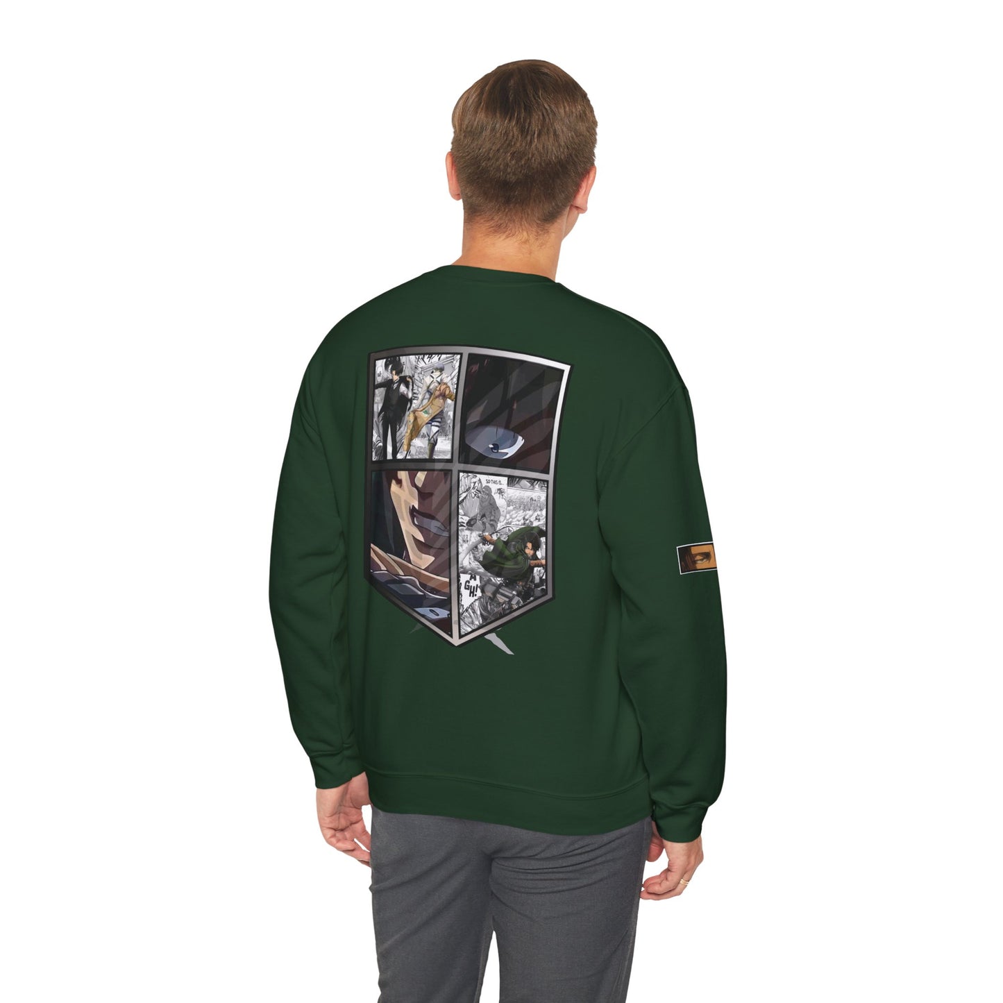 Levi Ackerman (ATTACK ON TITAN) Crewneck