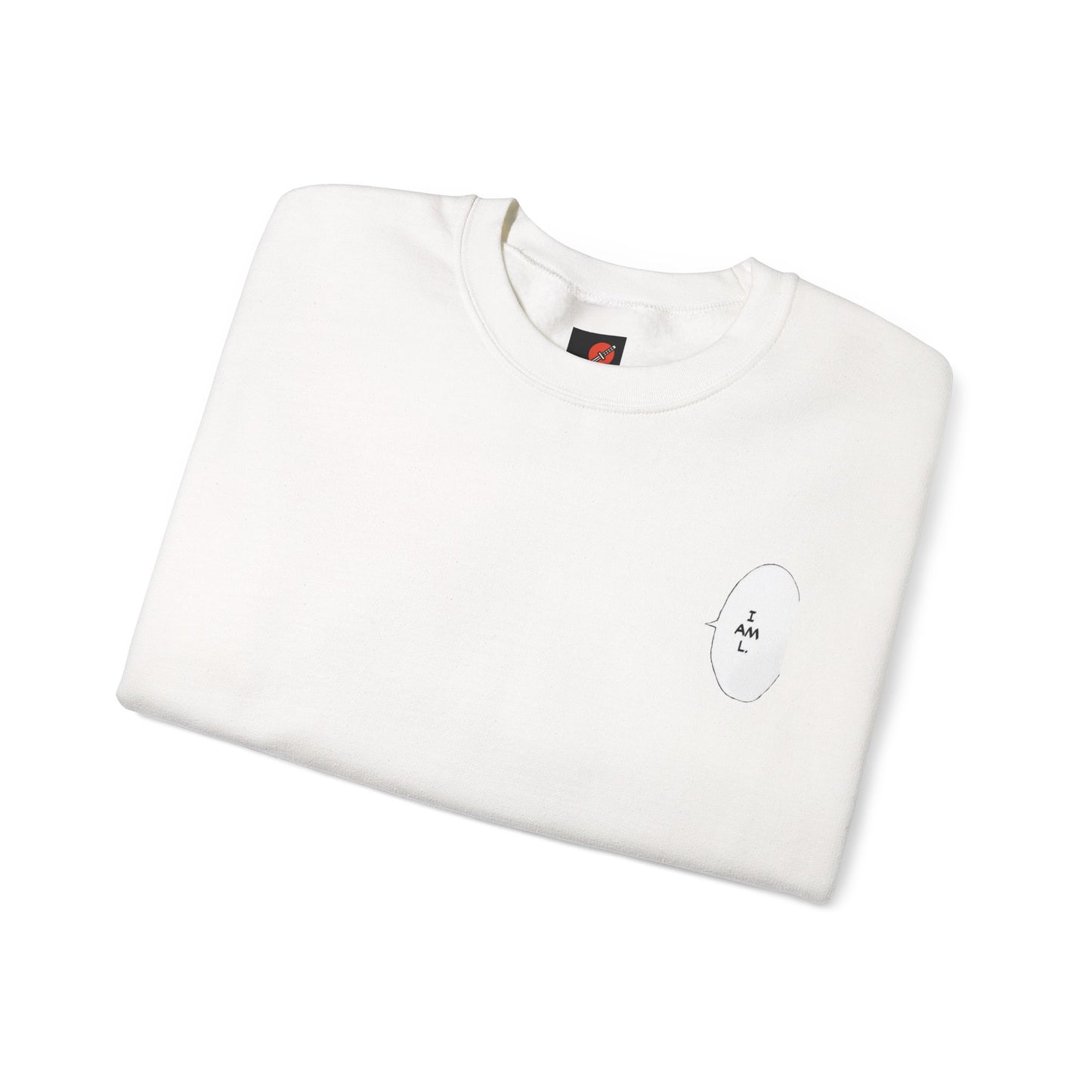 L. (DEATH NOTE) Crewneck