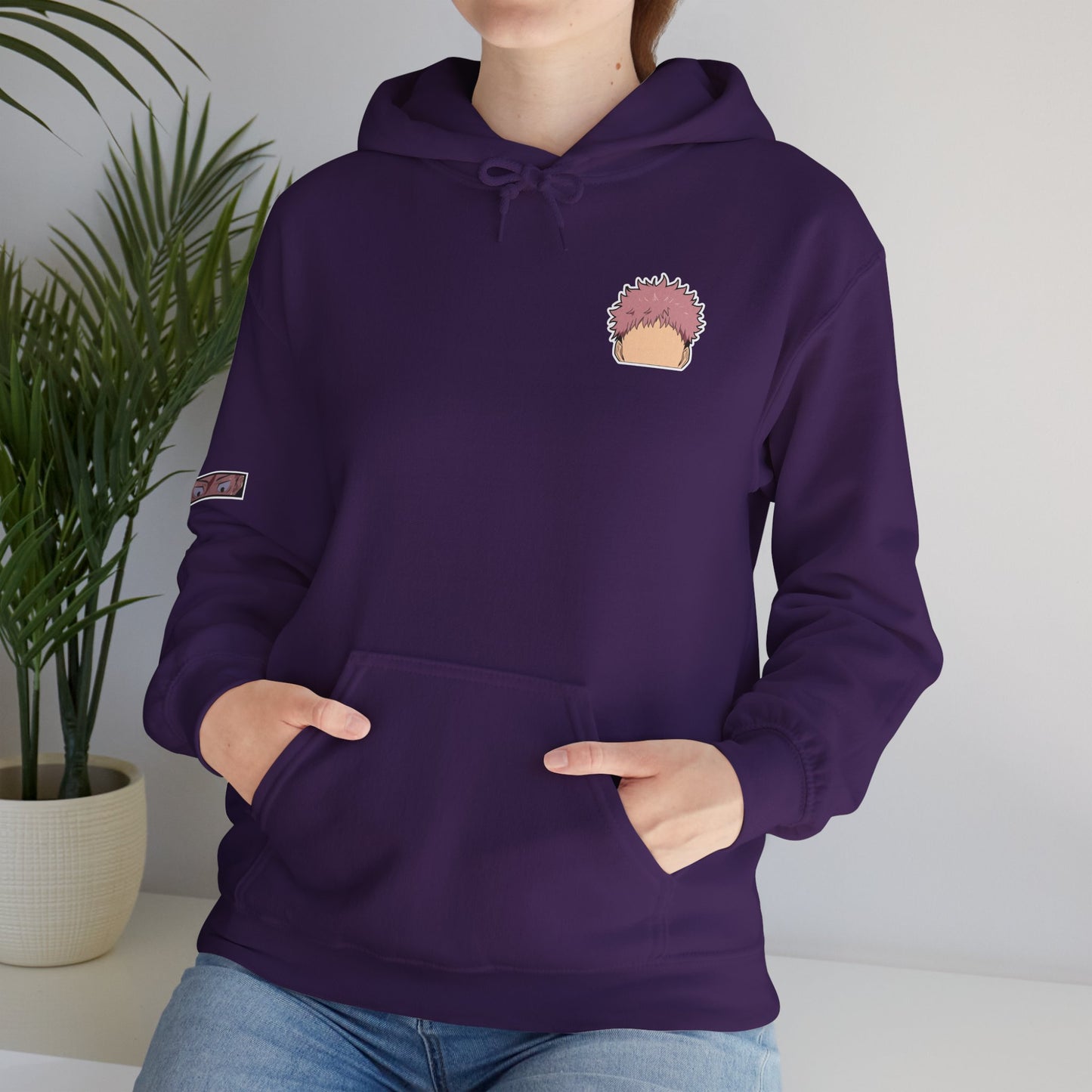 Yuji Itadori (JUJUTSU KAISEN) Hoodie